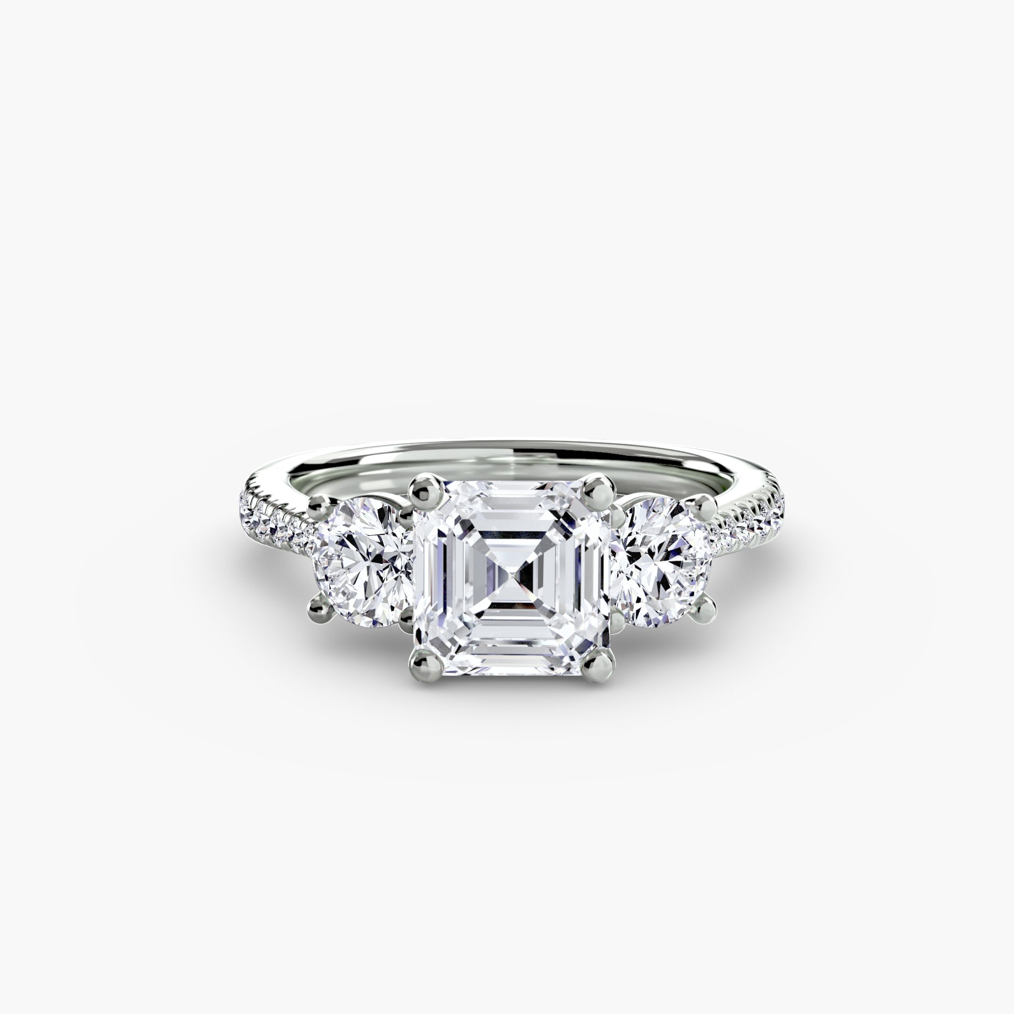 Orlena Pavé Trilogy Ring