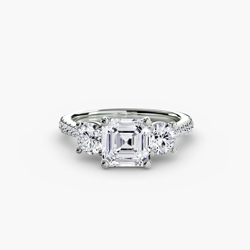 Orlena Pavé Trilogy Ring