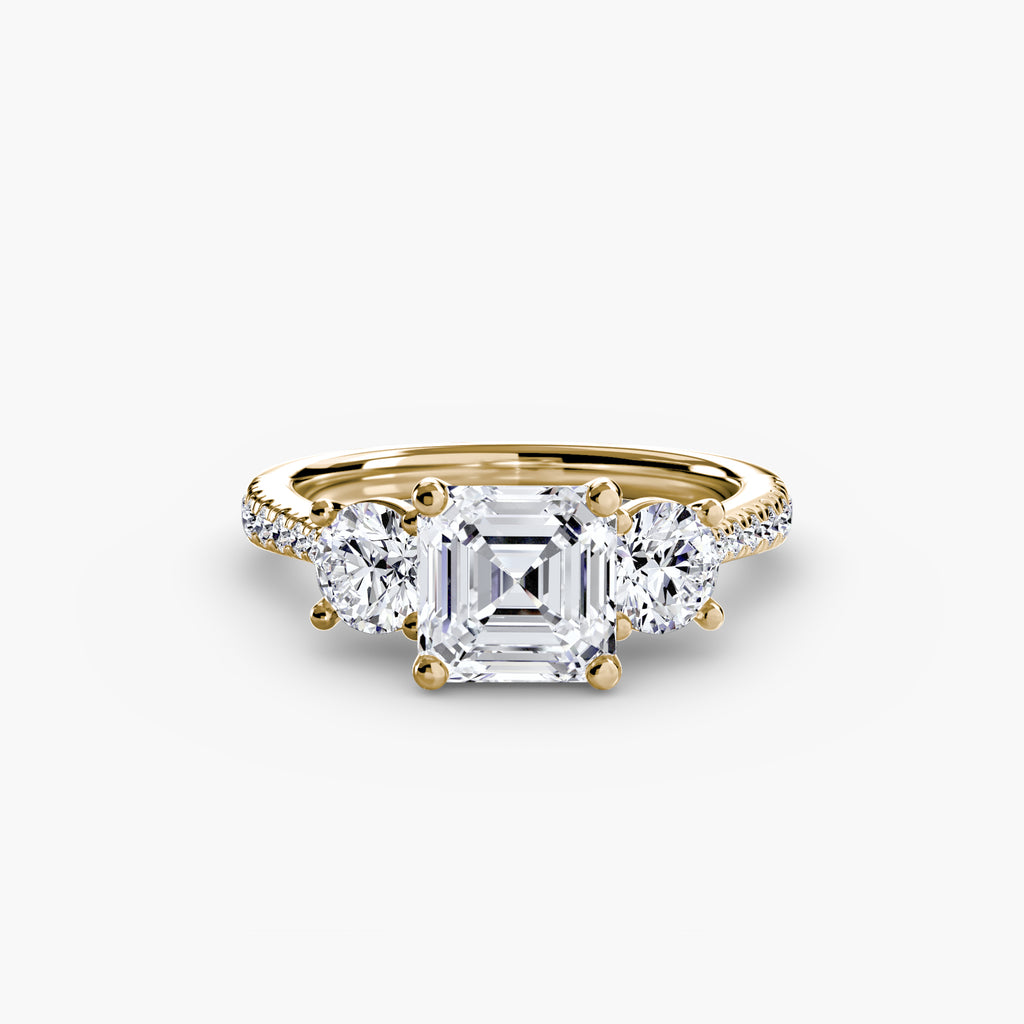 Orlena Pavé Trilogy Ring