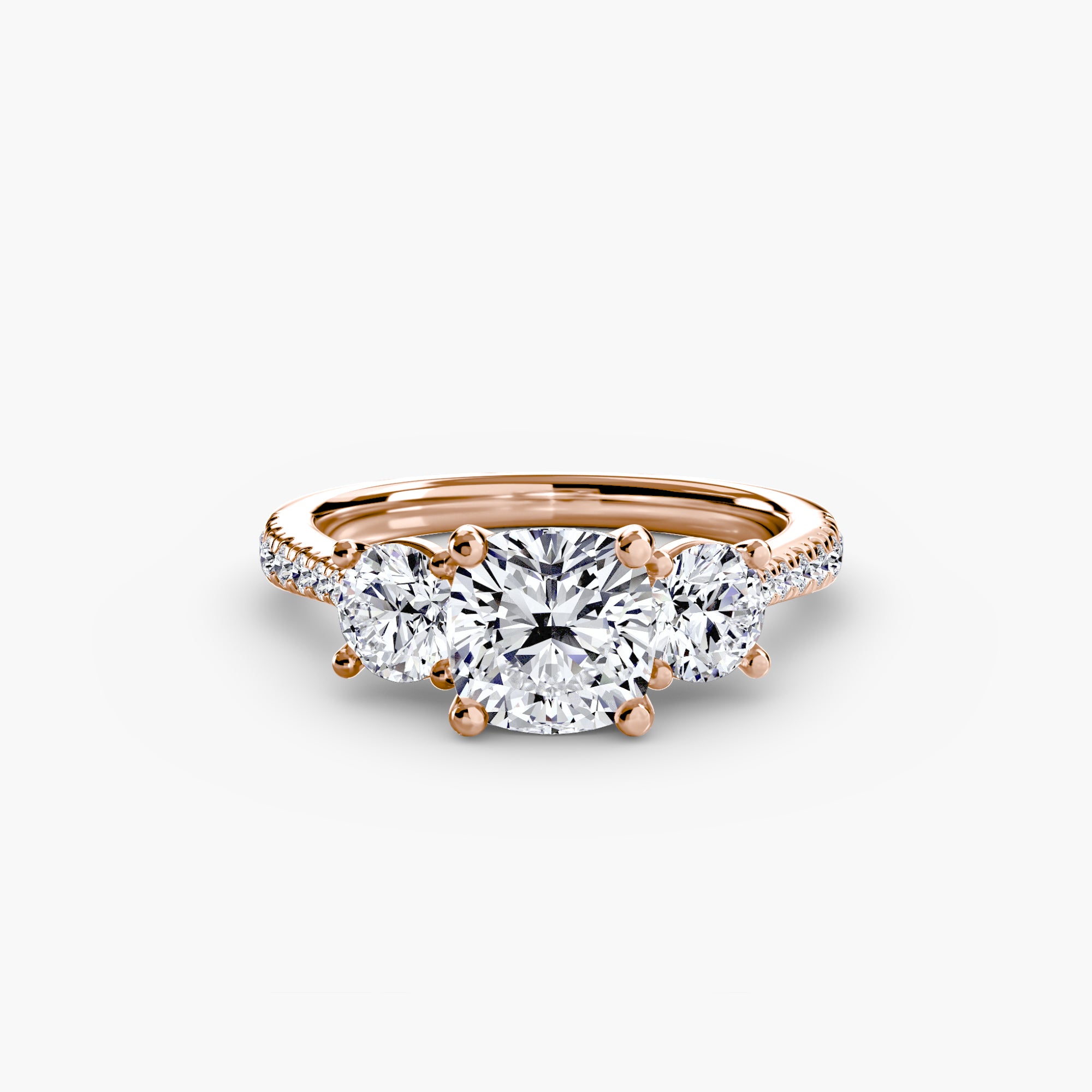 Orlena Pavé Trilogy Ring