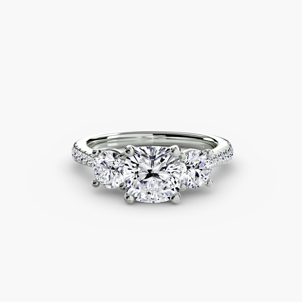 Orlena Pavé Trilogy Ring