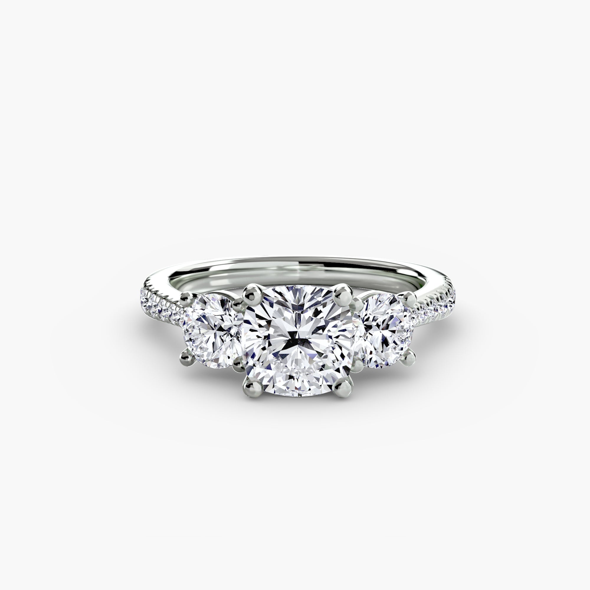 Orlena Pavé Trilogy Ring