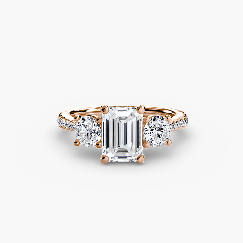 Orlena Pavé Trilogy Ring