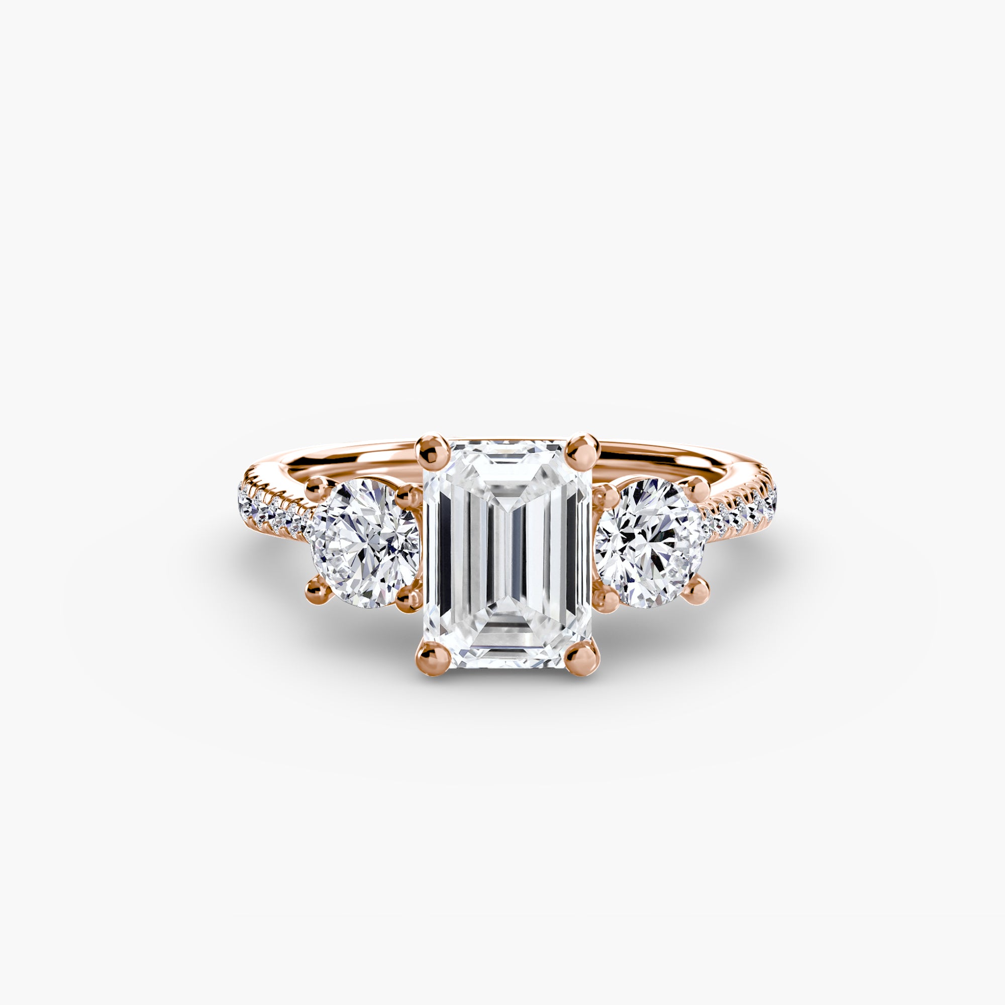 Orlena Pavé Trilogy Ring
