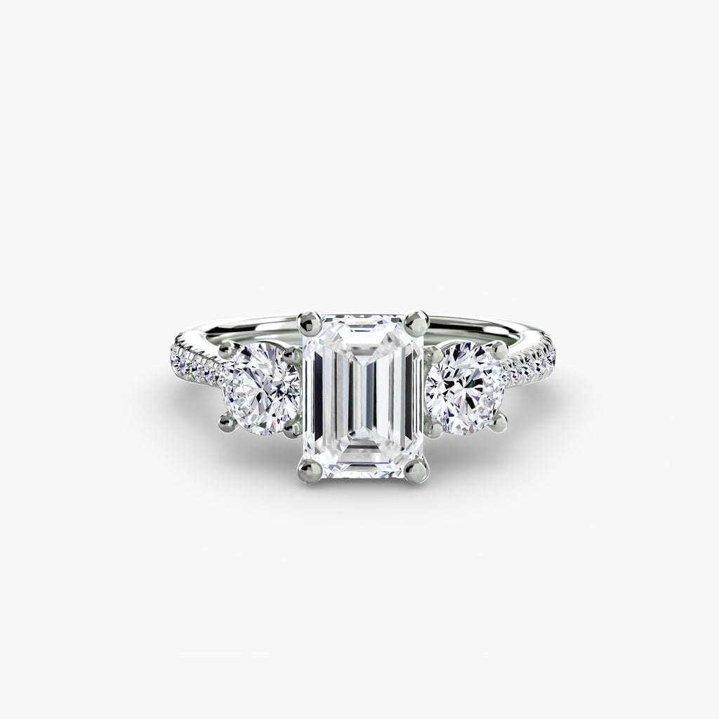 Orlena Pavé Trilogy Ring