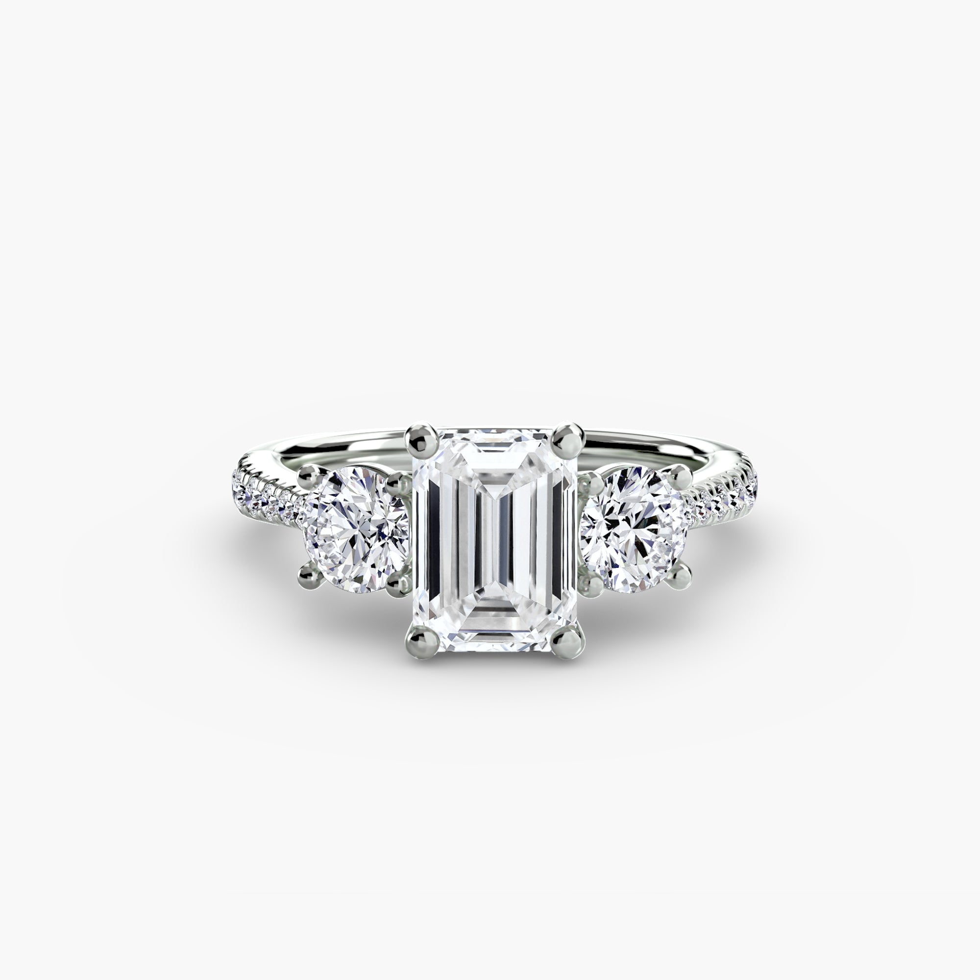 Orlena Pavé Trilogy Ring