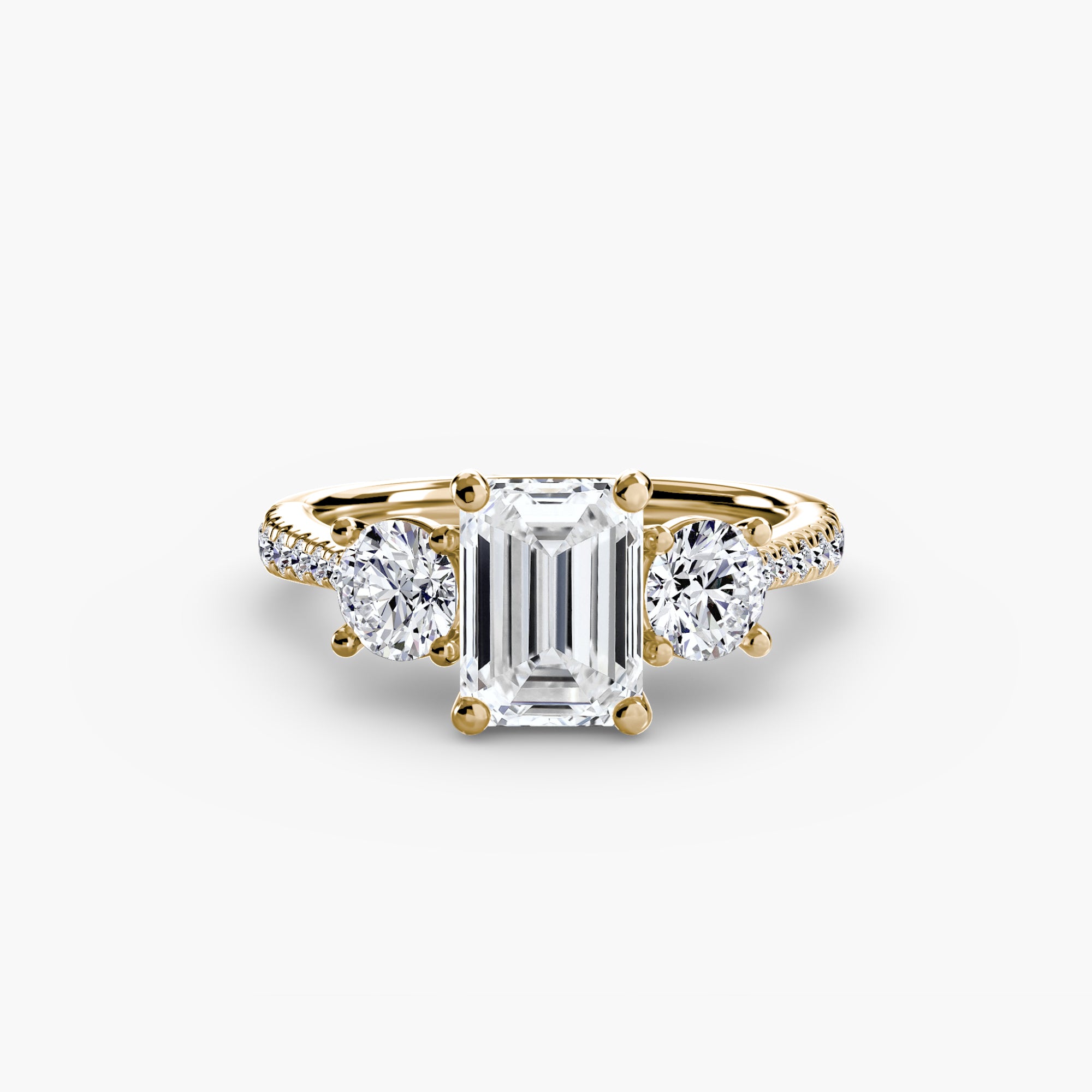 Orlena Pavé Trilogy Ring