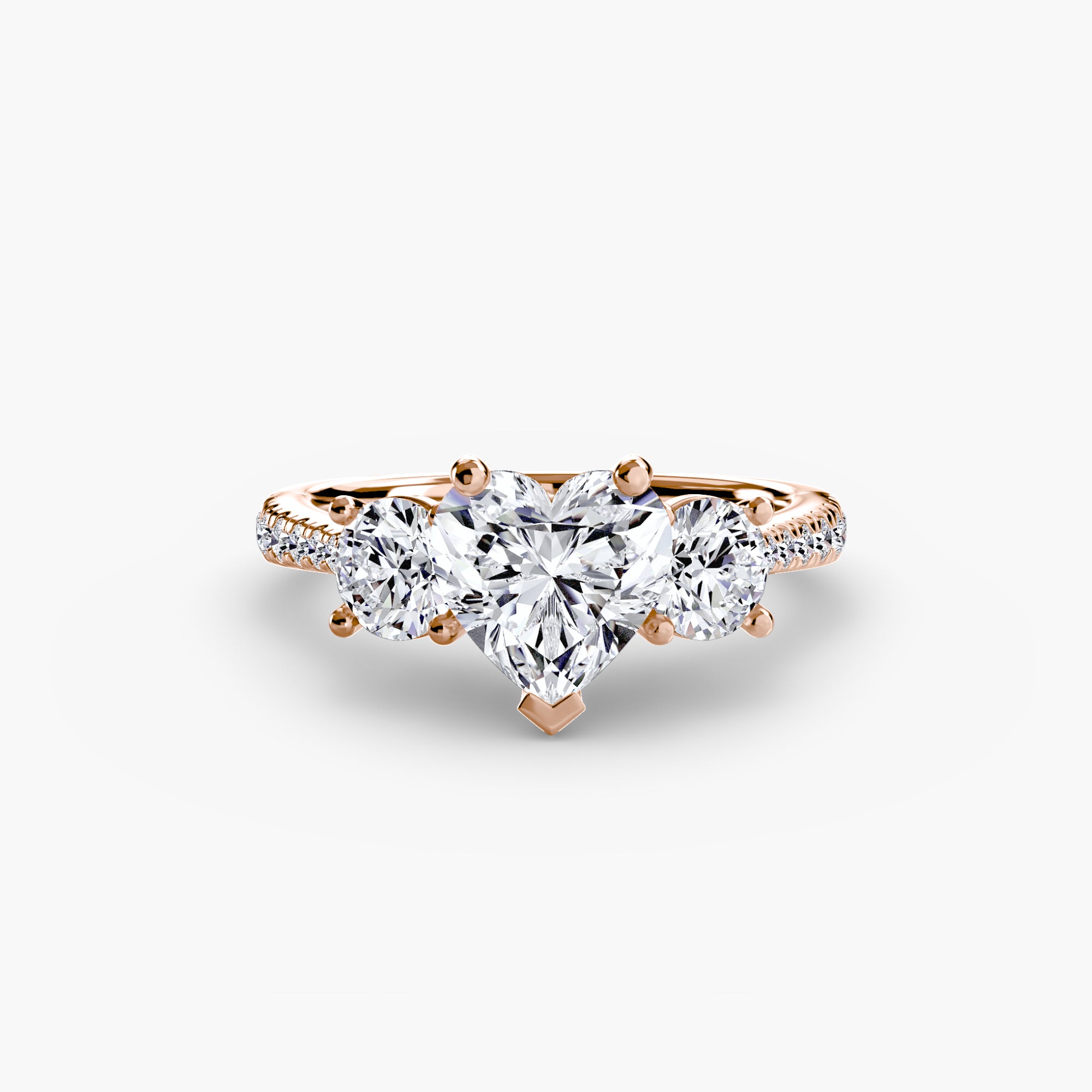 Orlena Pavé Trilogy Ring