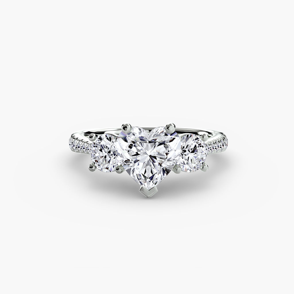Orlena Pavé Trilogy Ring