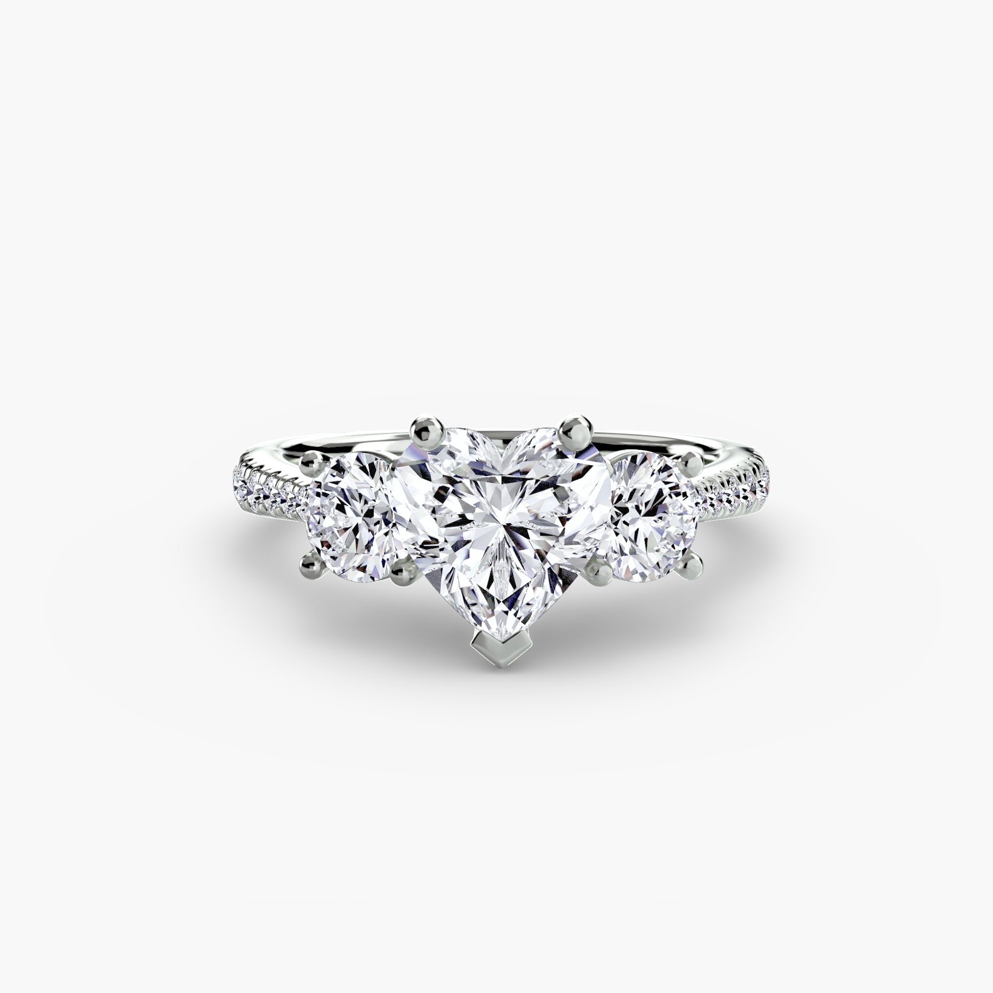 Orlena Pavé Trilogy Ring