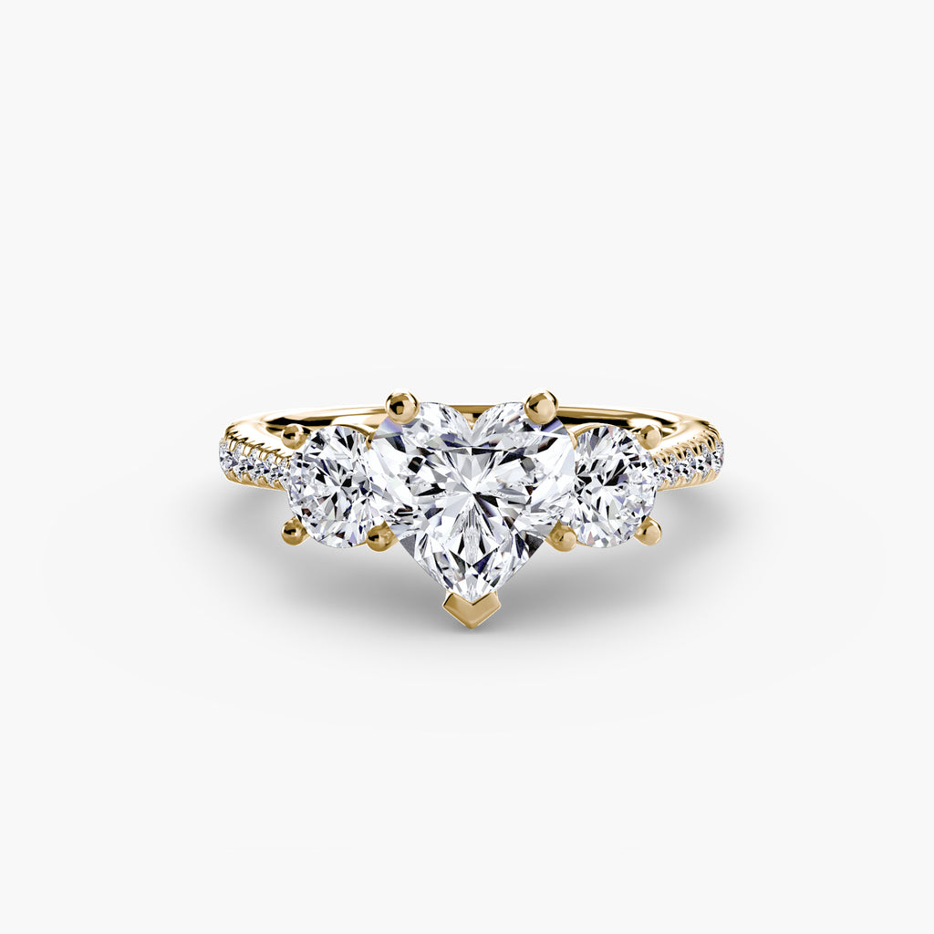 Orlena Pavé Trilogy Ring