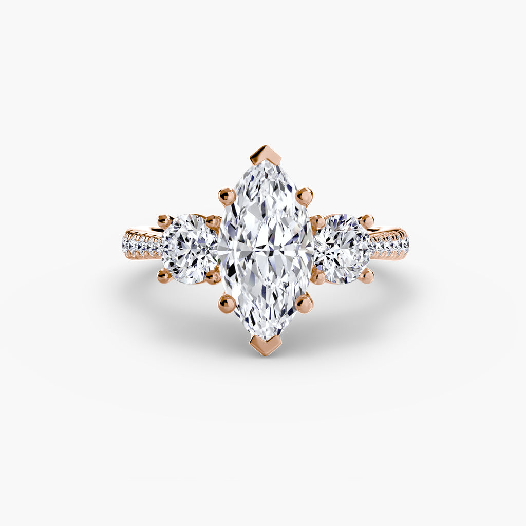 Orlena Pavé Trilogy Ring