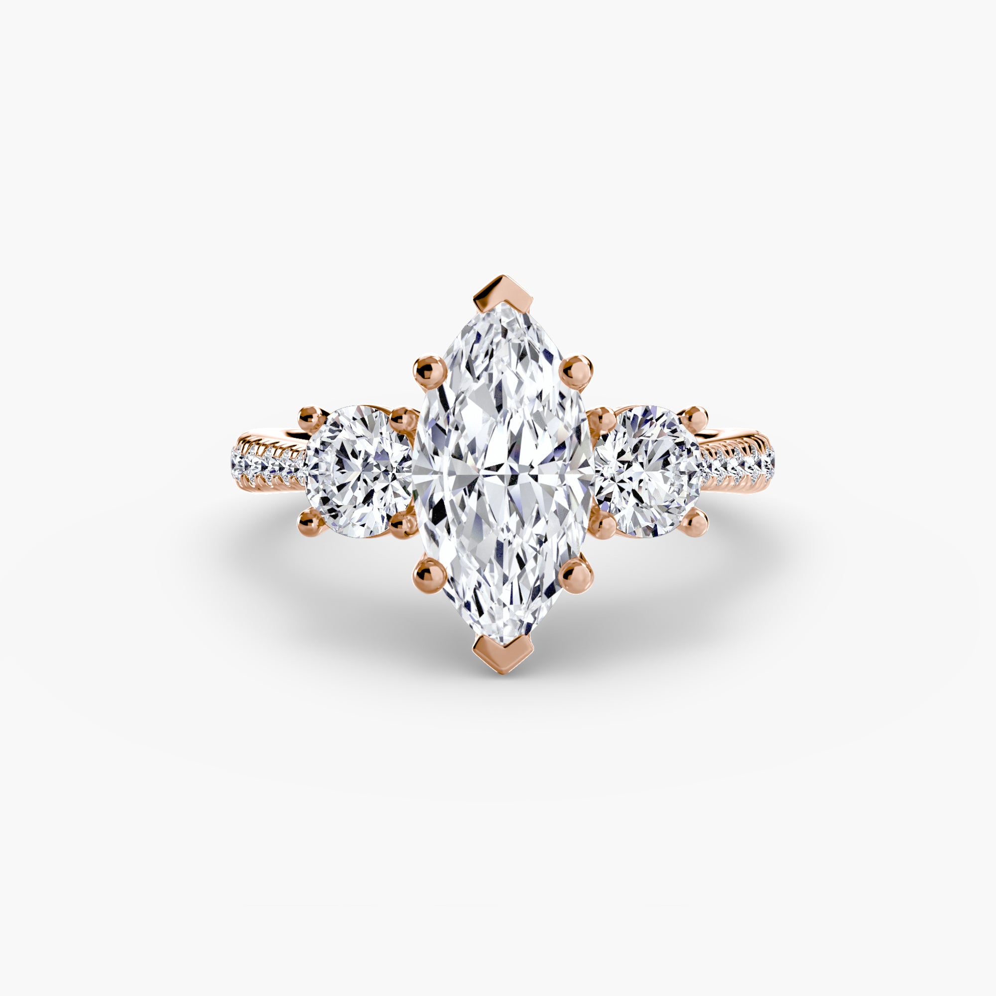 Orlena Pavé Trilogy Ring