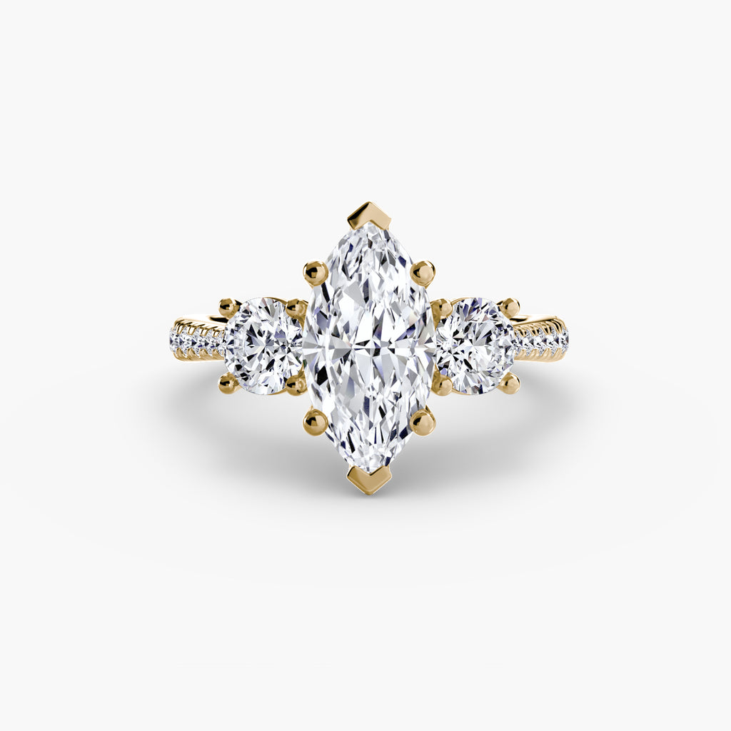 Orlena Pavé Trilogy Ring