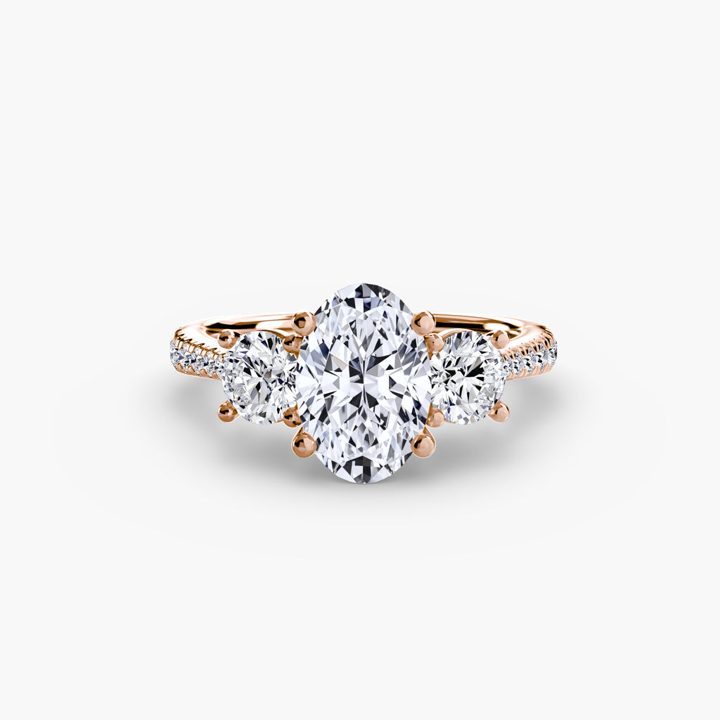 Orlena Pavé Trilogy Ring