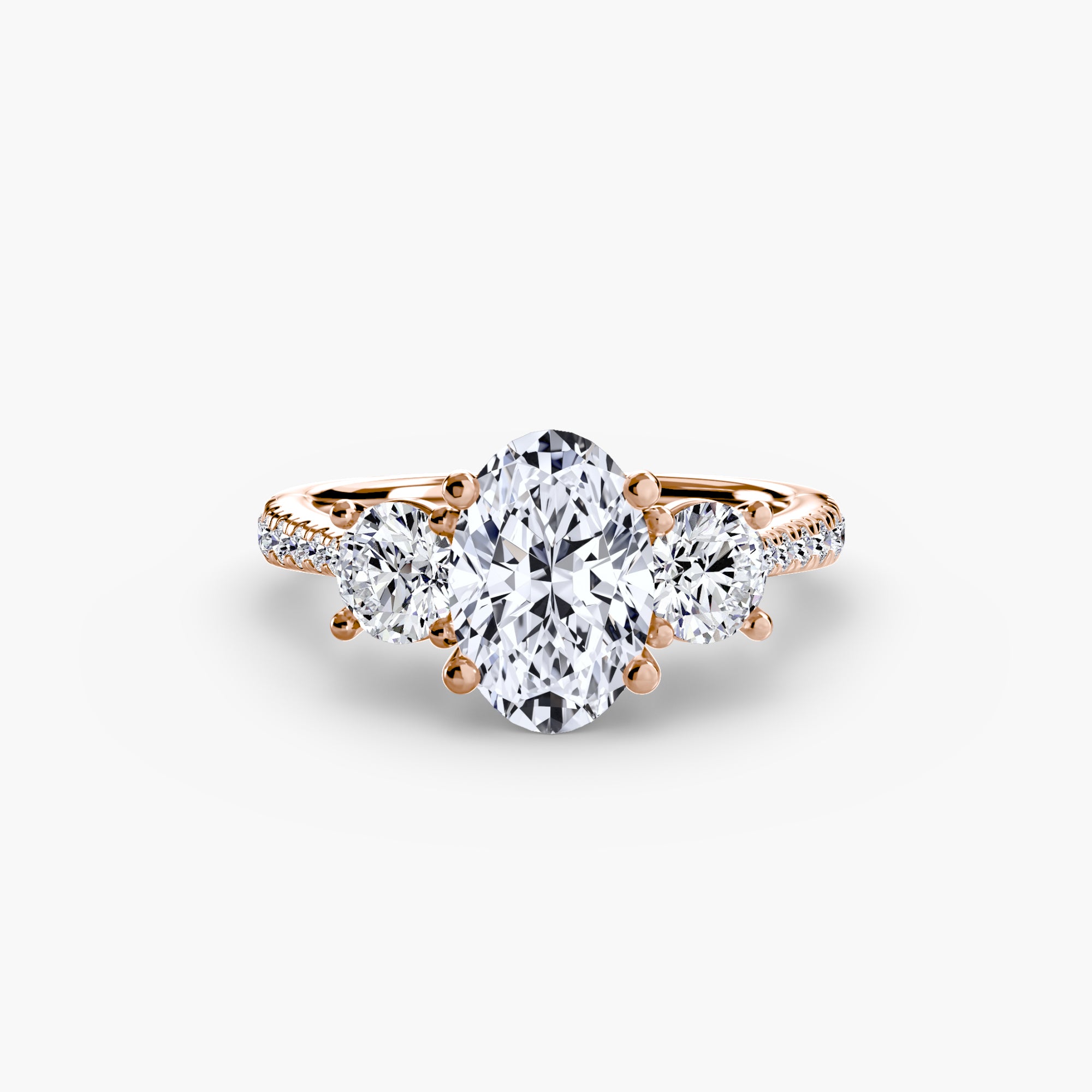 Orlena Pavé Trilogy Ring