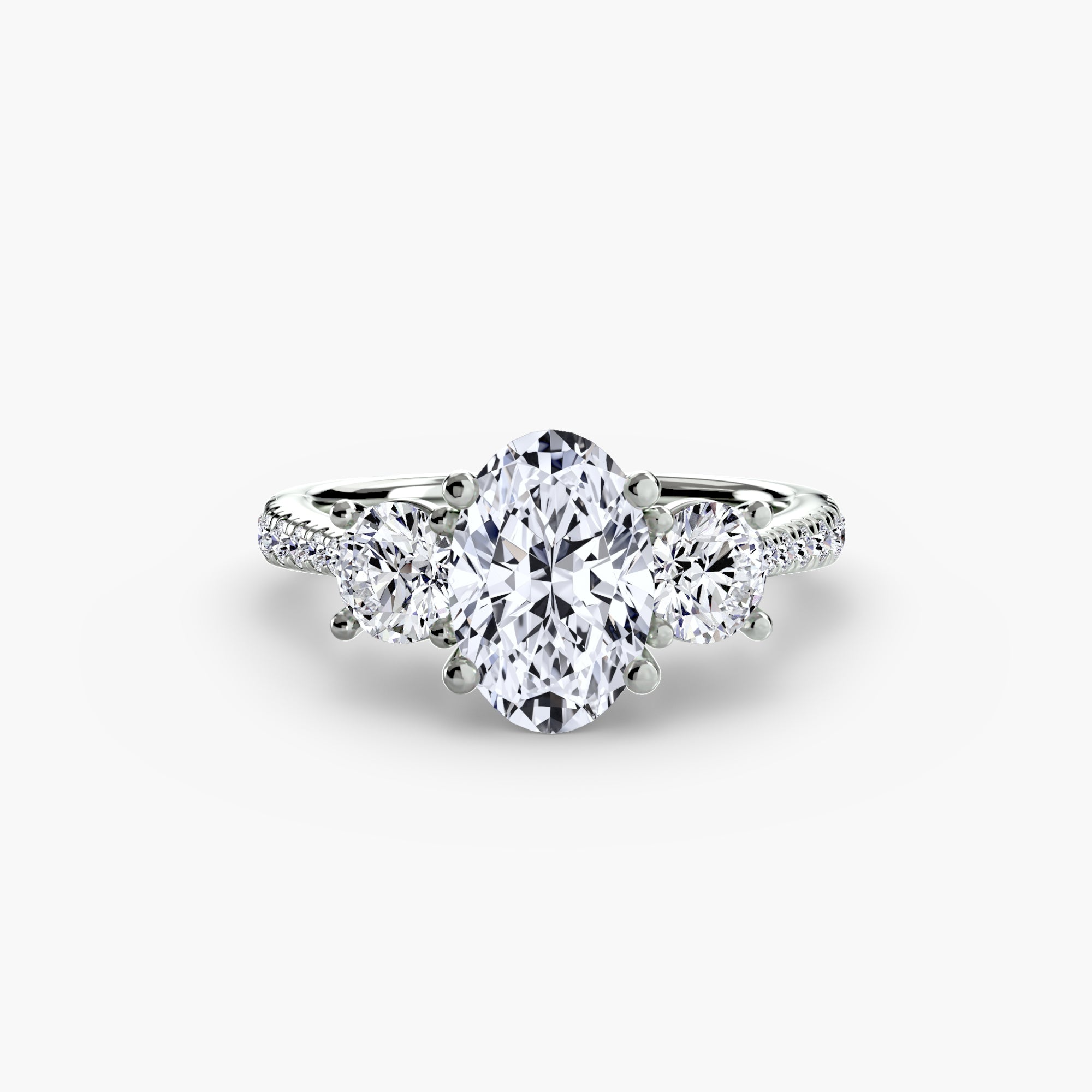 Orlena Pavé Trilogy Ring