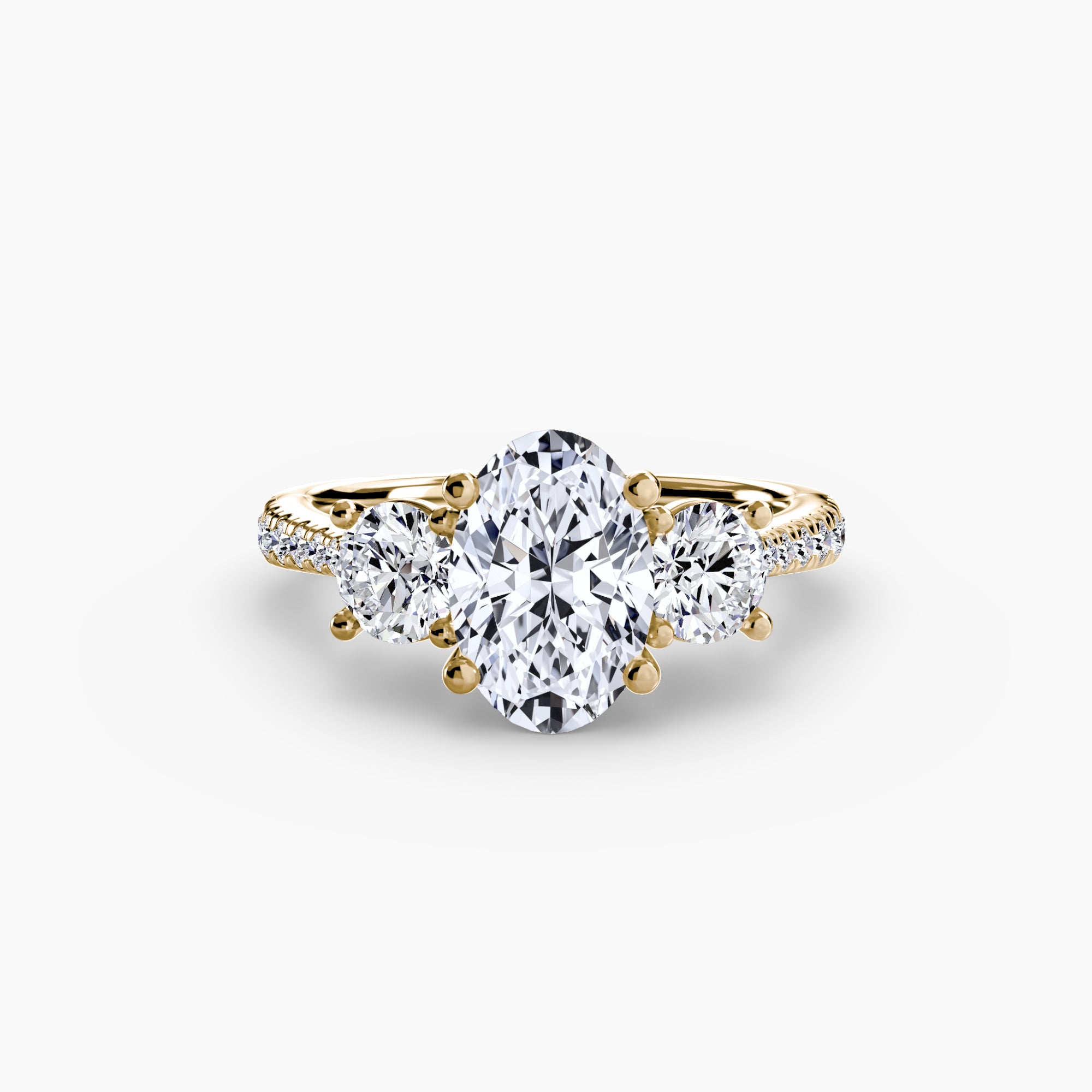 Orlena Pavé Trilogy Ring