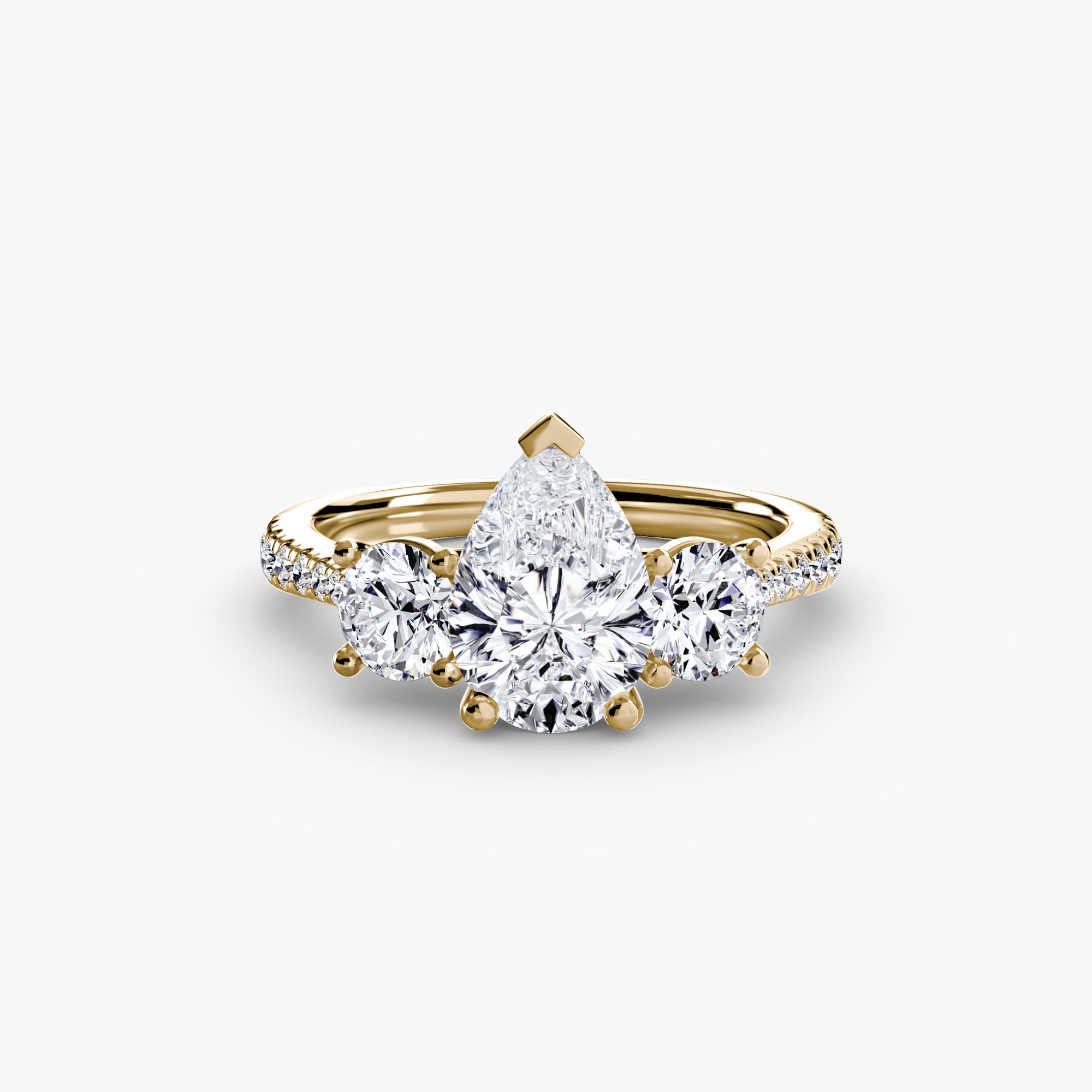 Orlena Pavé Trilogy Ring