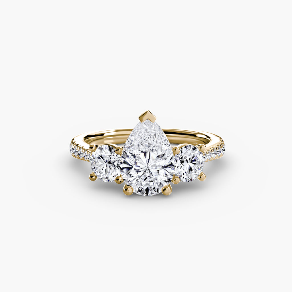 Orlena Pavé Trilogy Ring