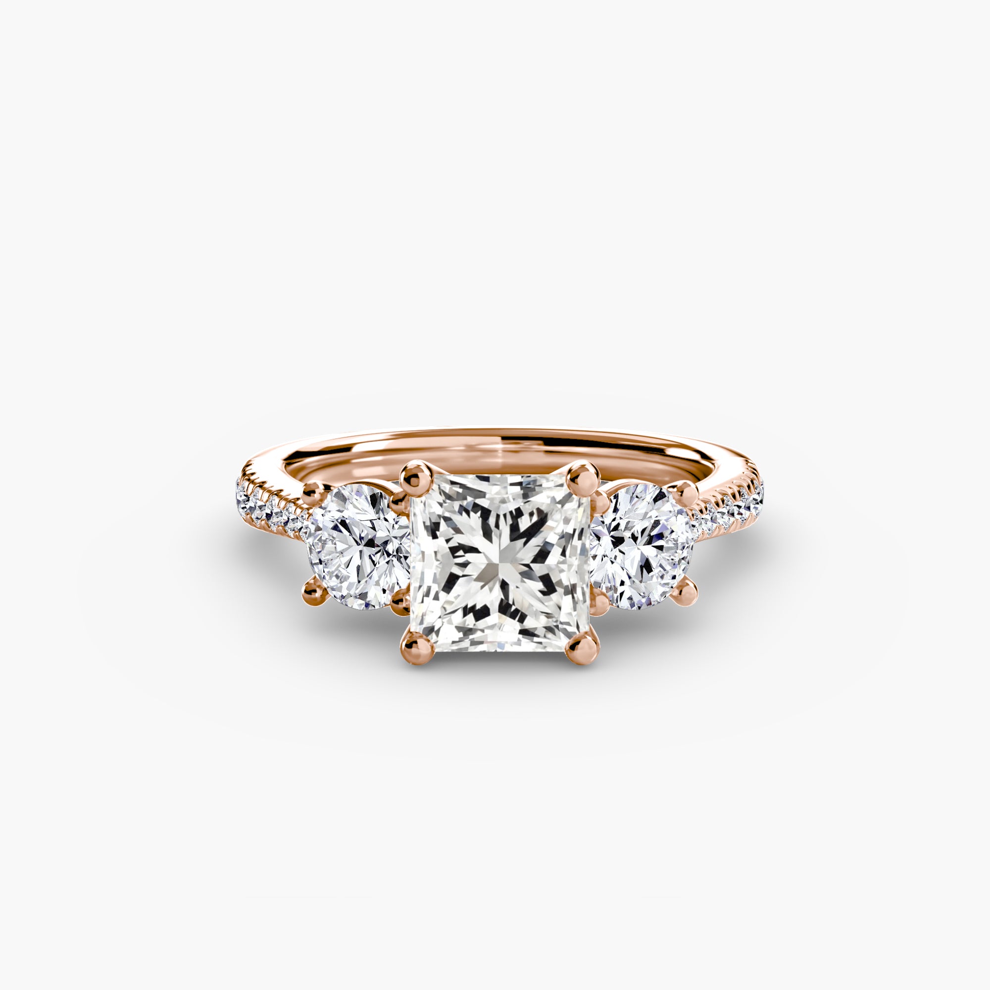 Orlena Pavé Trilogy Ring