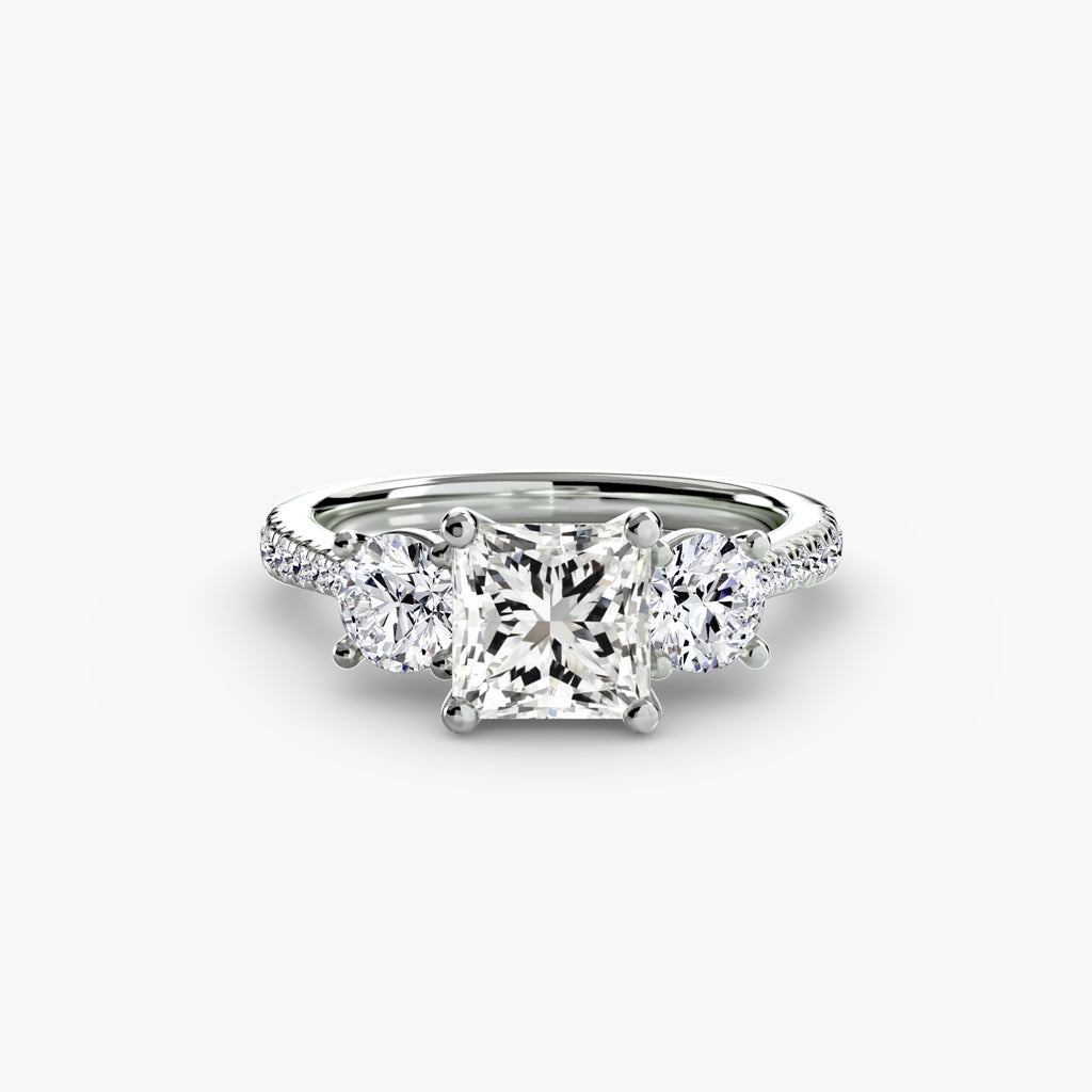 Orlena Pavé Trilogy Ring