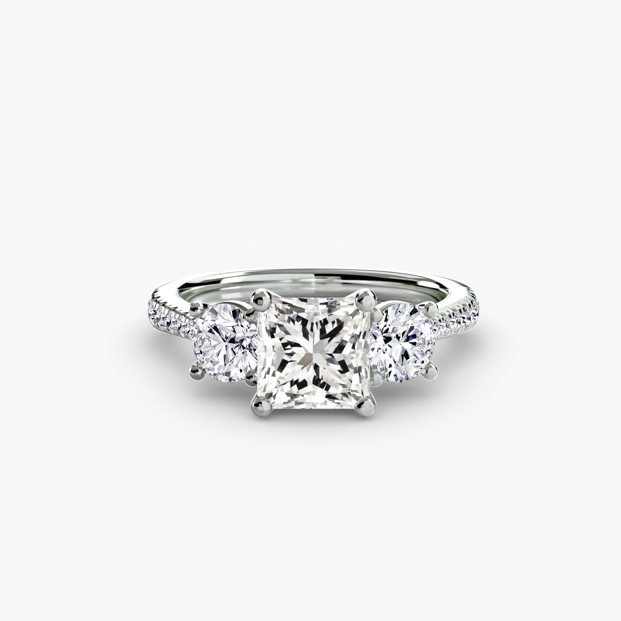 Orlena Pavé Trilogy Ring