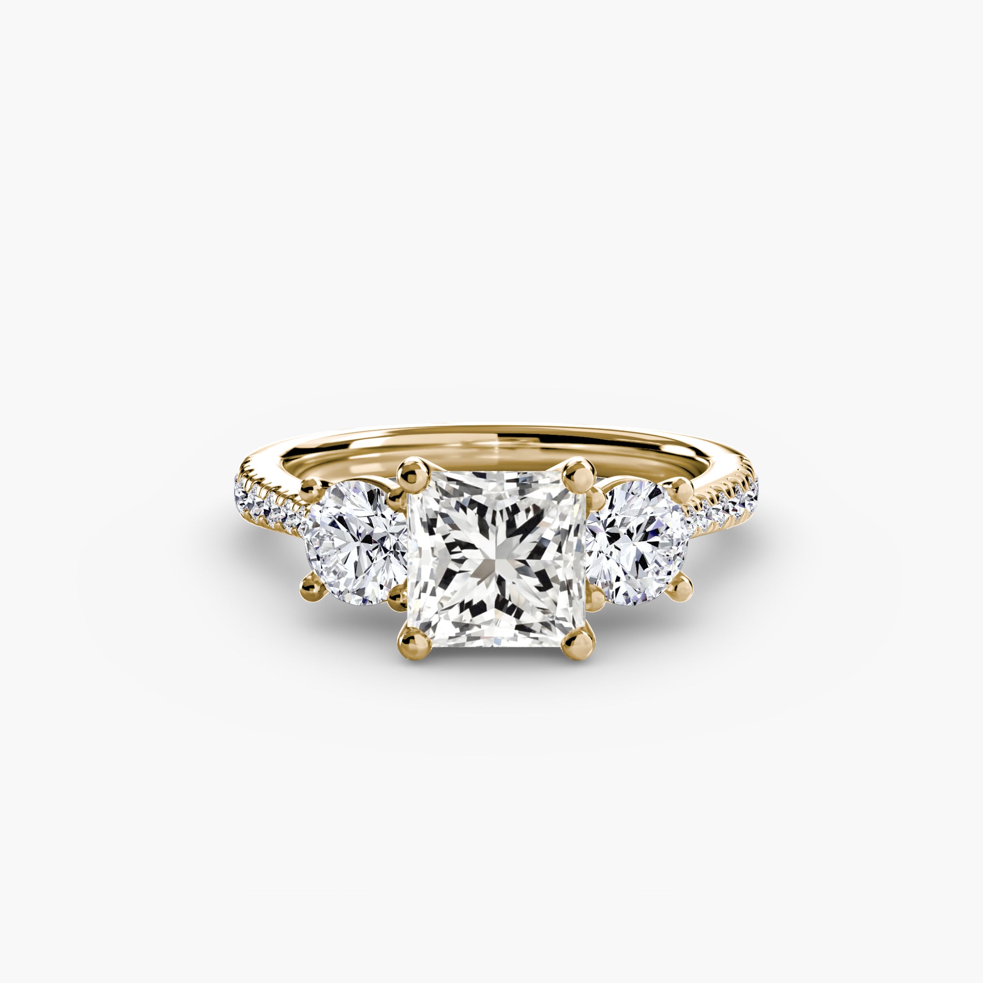 Orlena Pavé Trilogy Ring