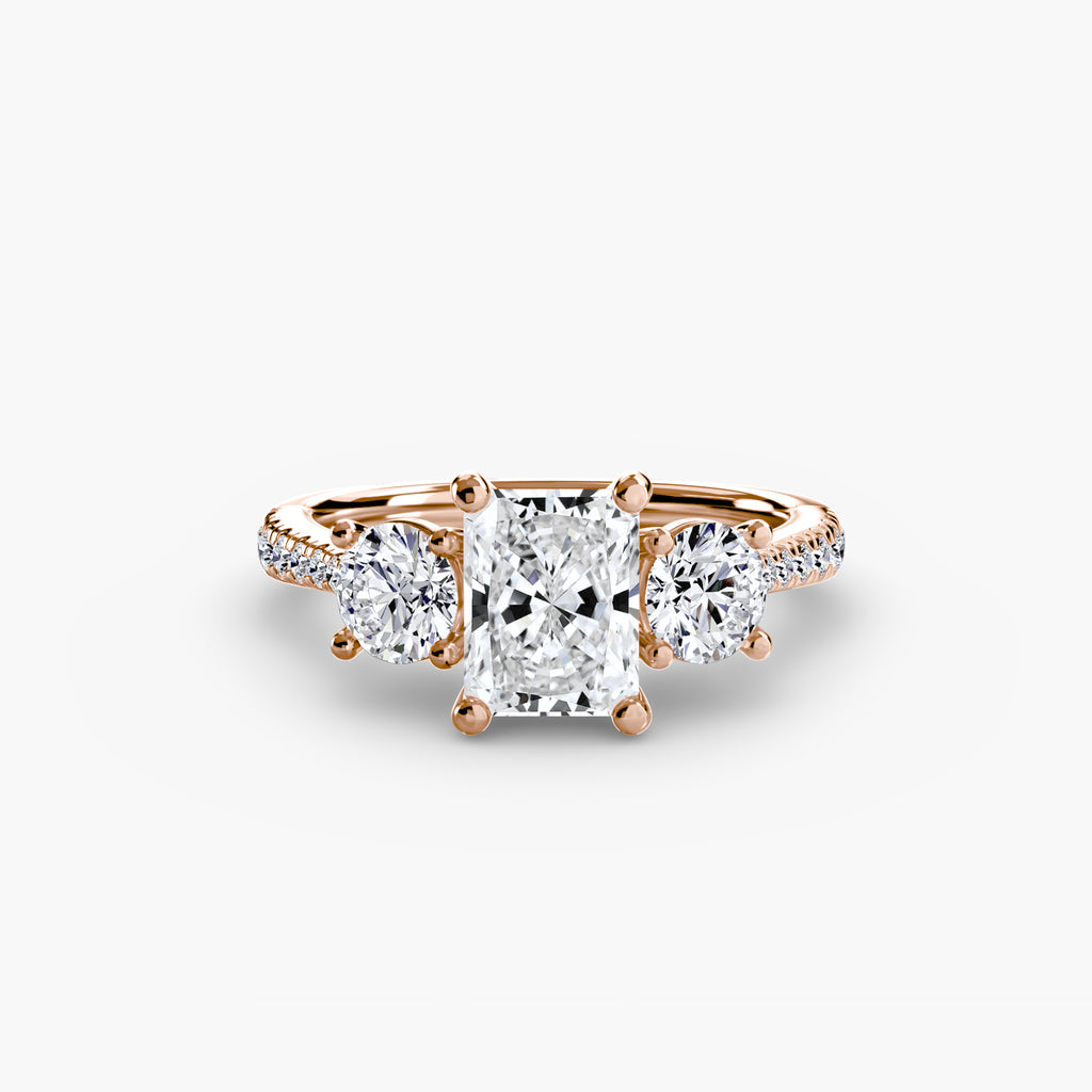 Orlena Pavé Trilogy Ring