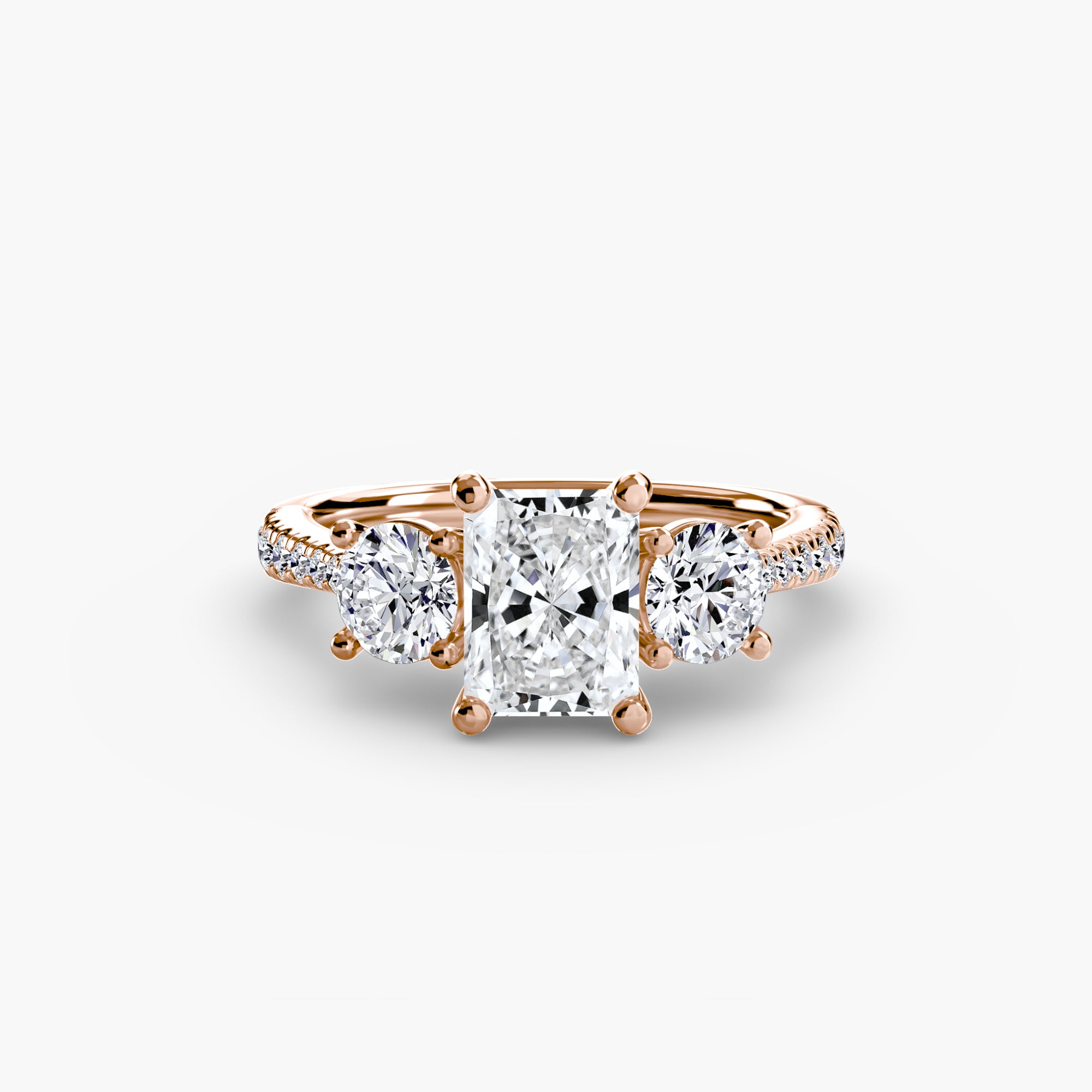 Orlena Pavé Trilogy Ring