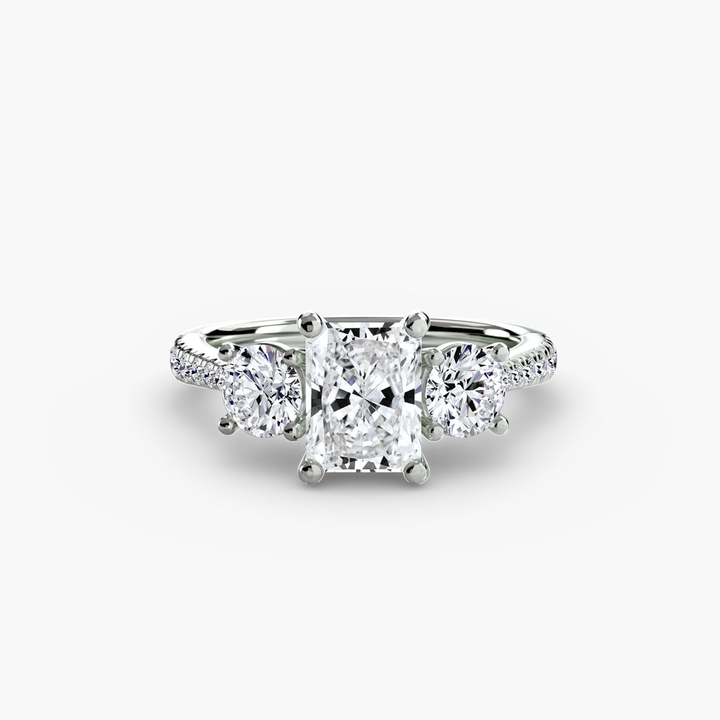 Orlena Pavé Trilogy Ring