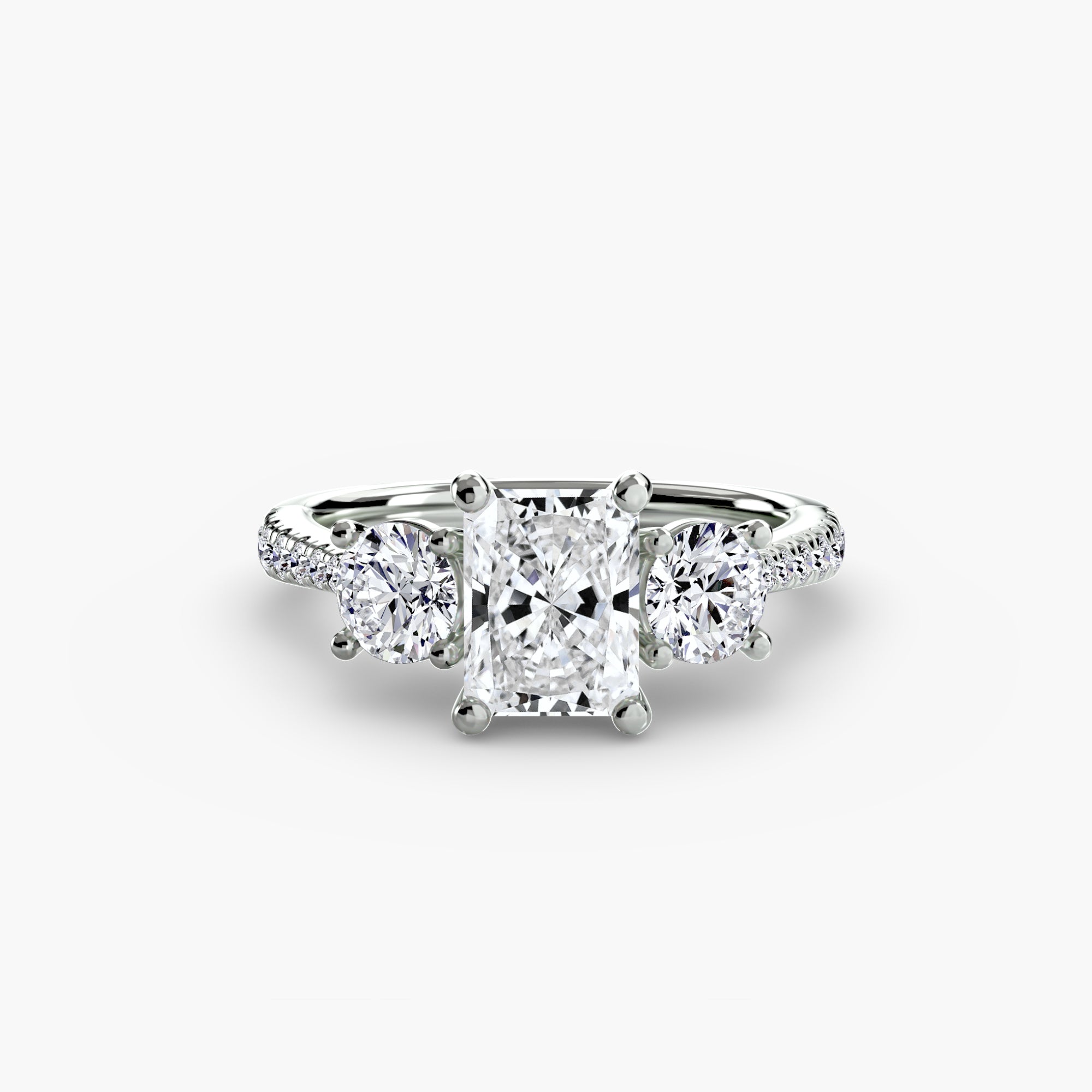 Orlena Pavé Trilogy Ring
