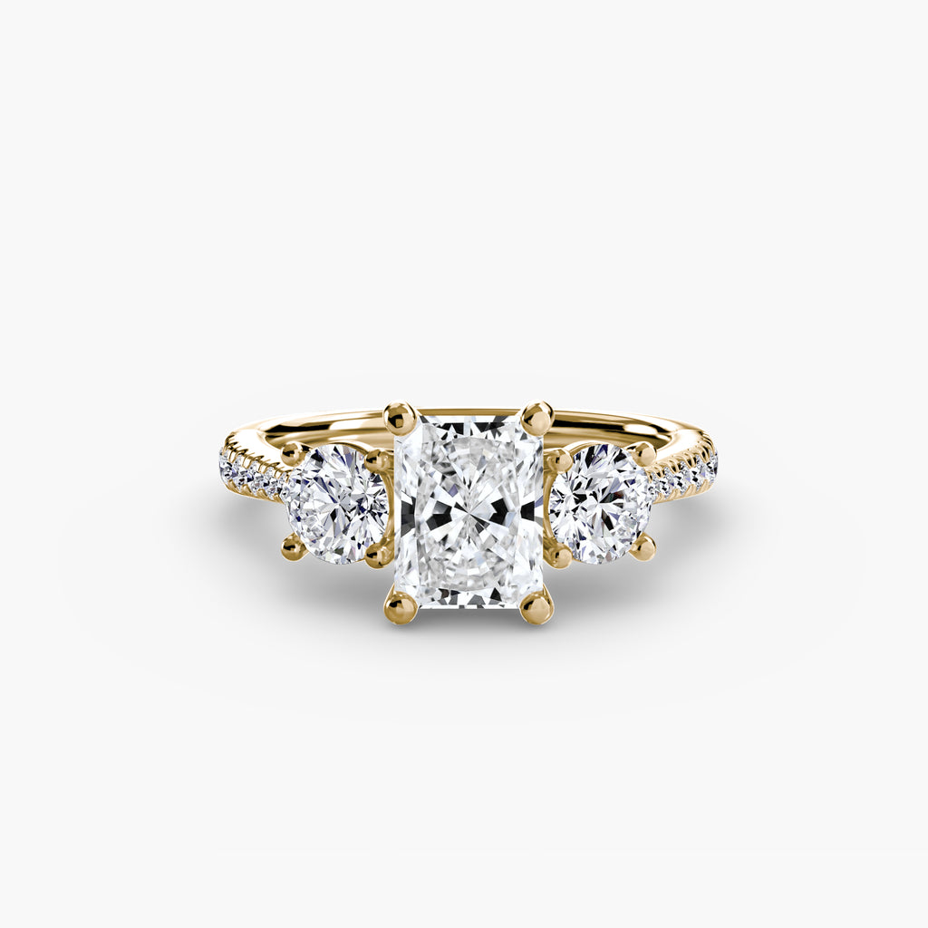 Orlena Pavé Trilogy Ring
