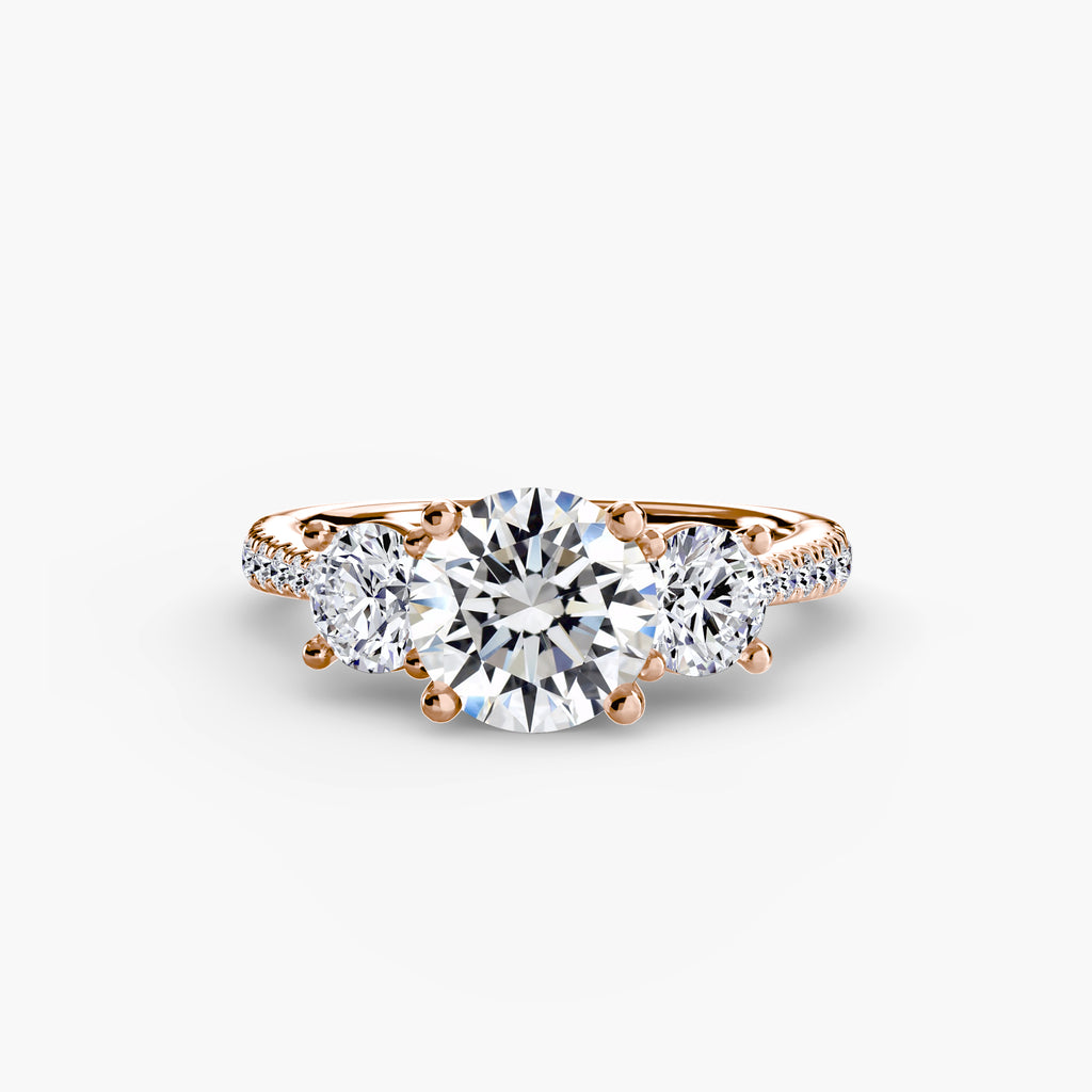 Orlena Pavé Trilogy Ring