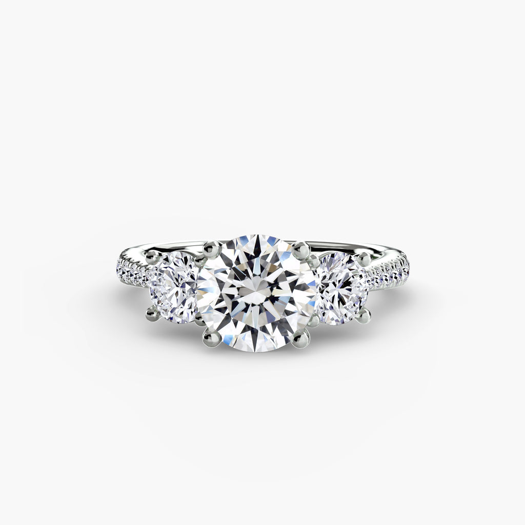 Orlena Pavé Trilogy Ring