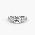 Orlena Pavé Trilogy Ring