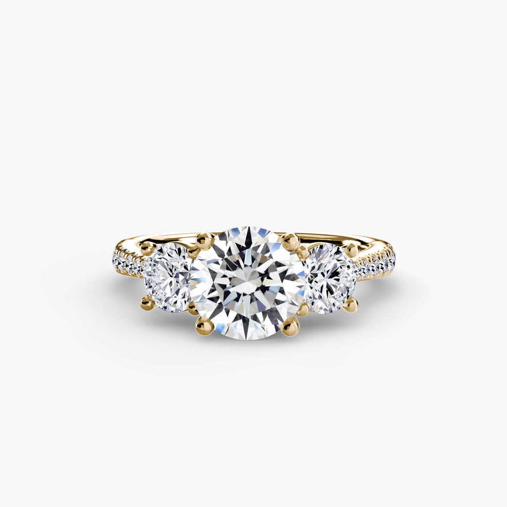 Orlena Pavé Trilogy Ring