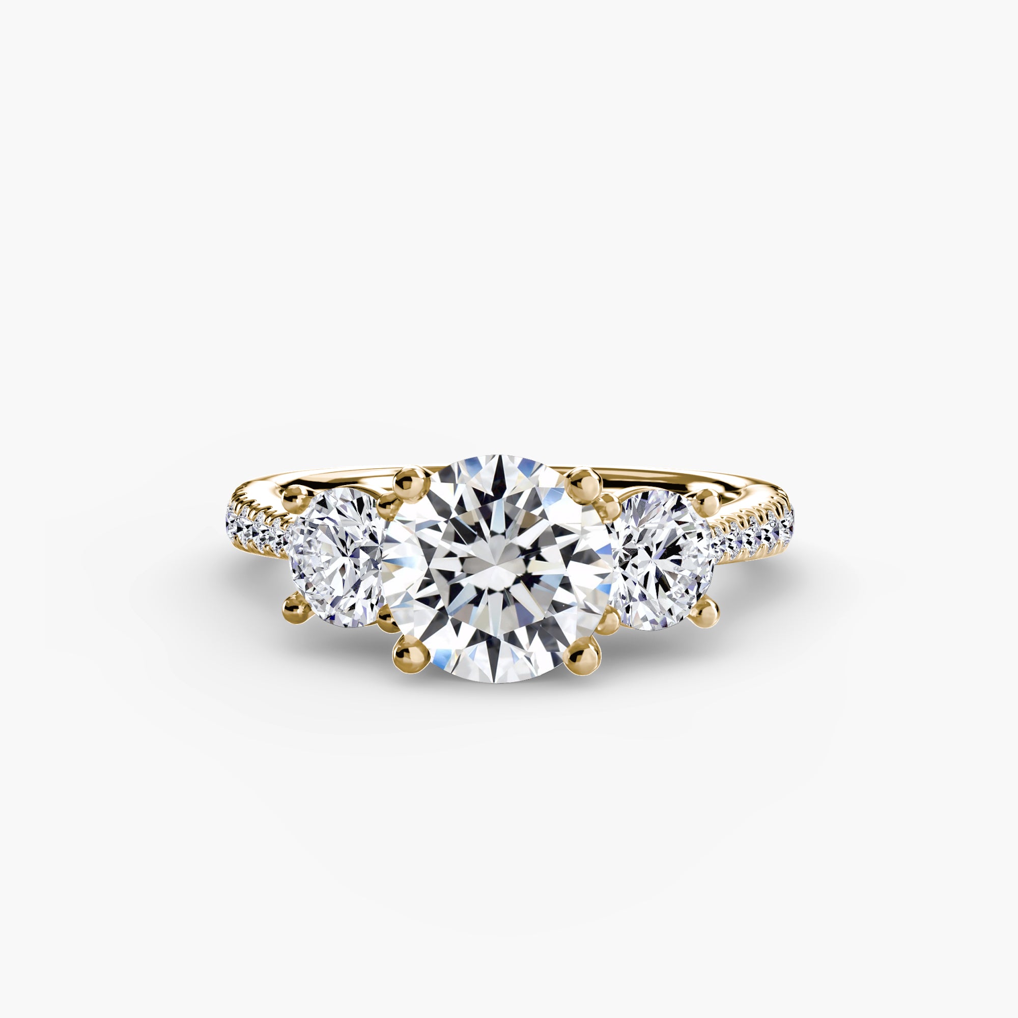 Orlena Pavé Trilogy Ring