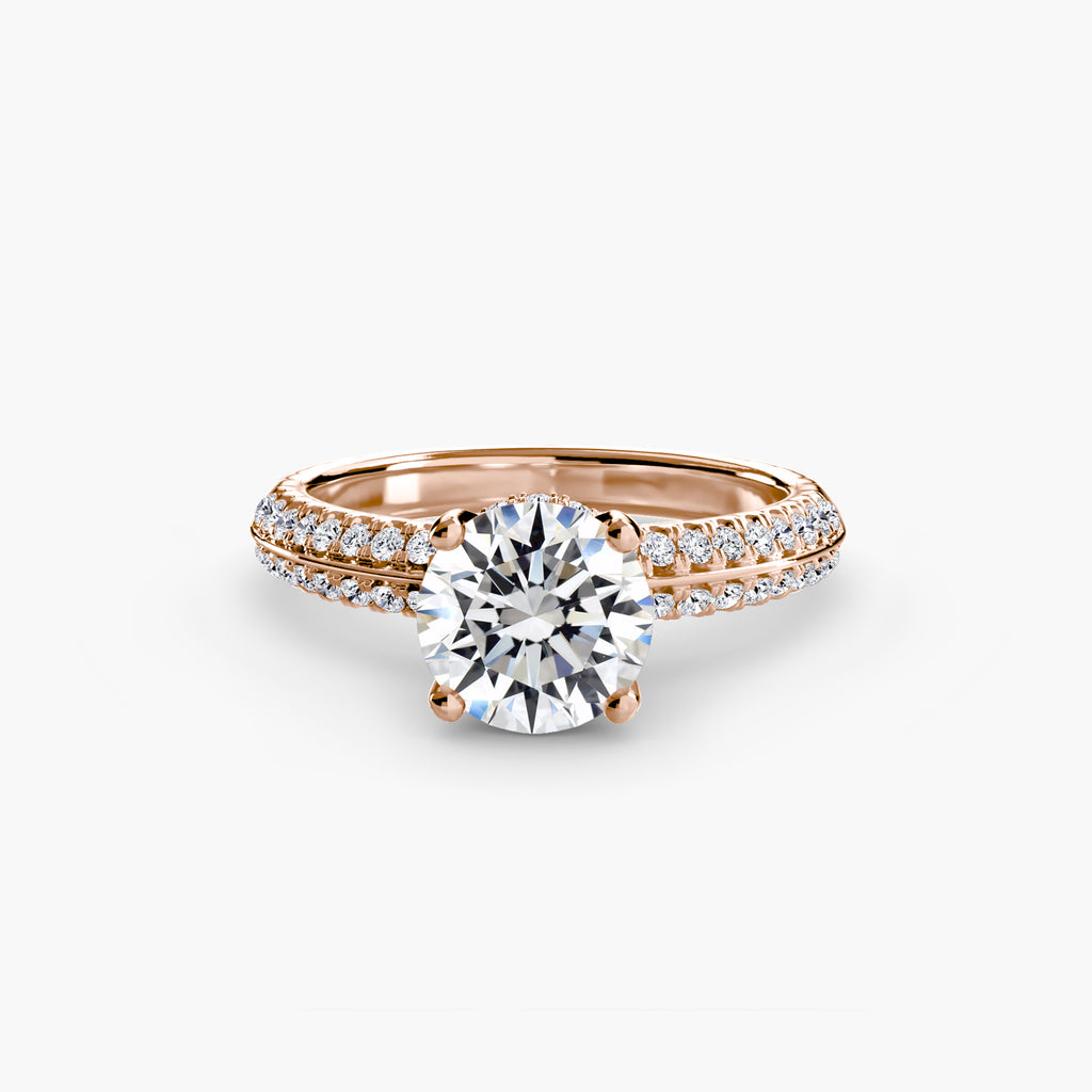 Solara Dual Pavé Ring