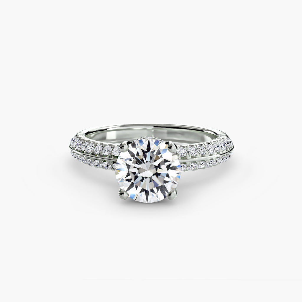 Solara Dual Pavé Ring