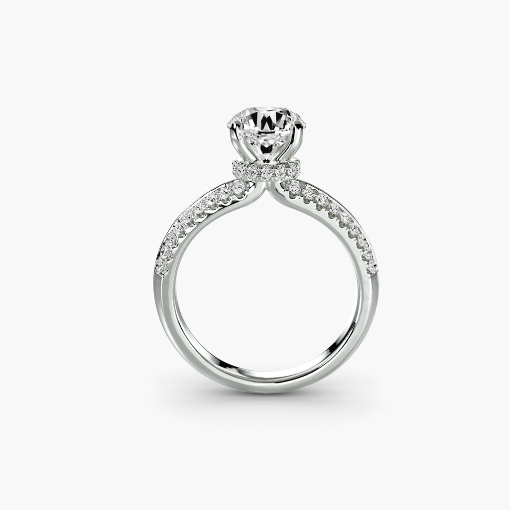 Solara Dual Pavé Ring