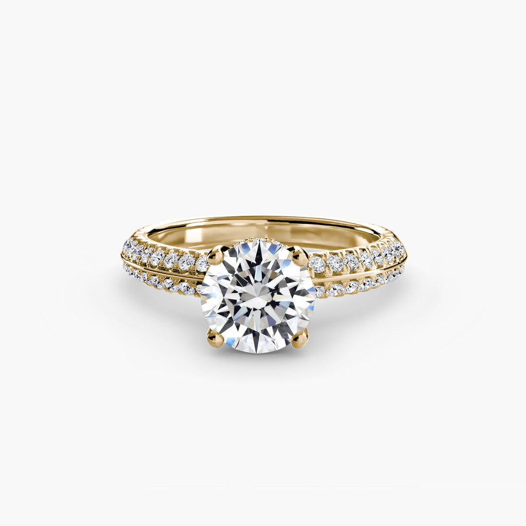 Solara Dual Pavé Ring