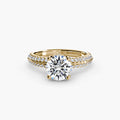 Solara Dual Pavé Ring
