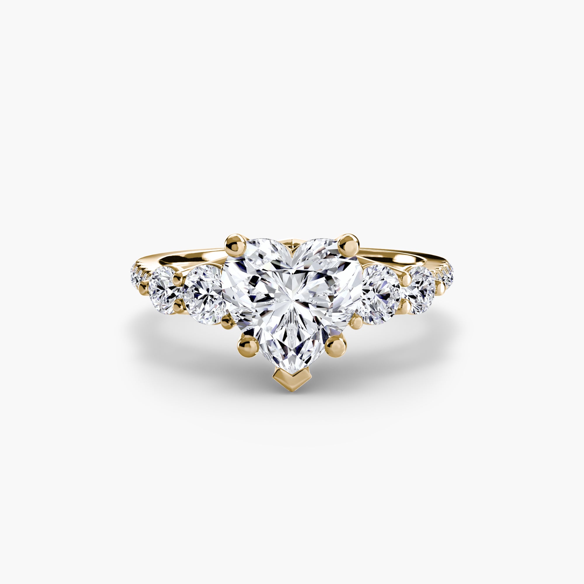 Solara Pavé Ring