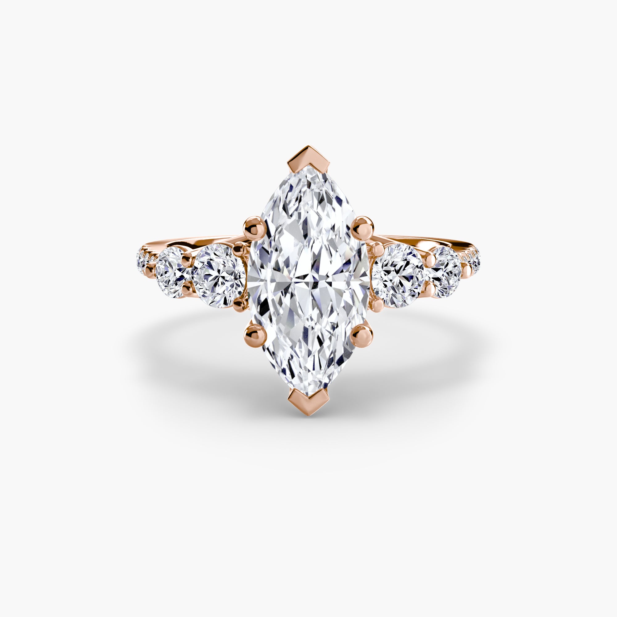 Solara Pavé Ring