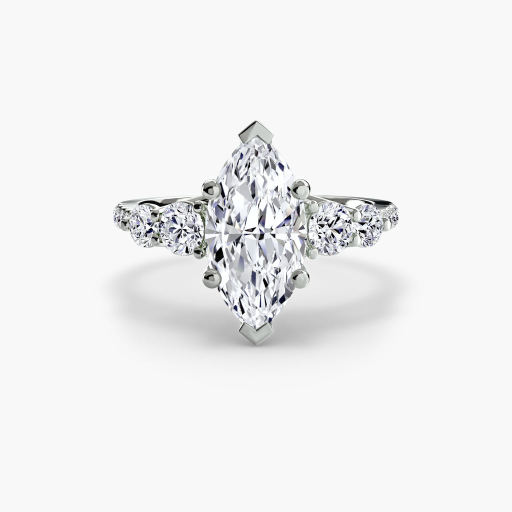 Solara Pavé Ring