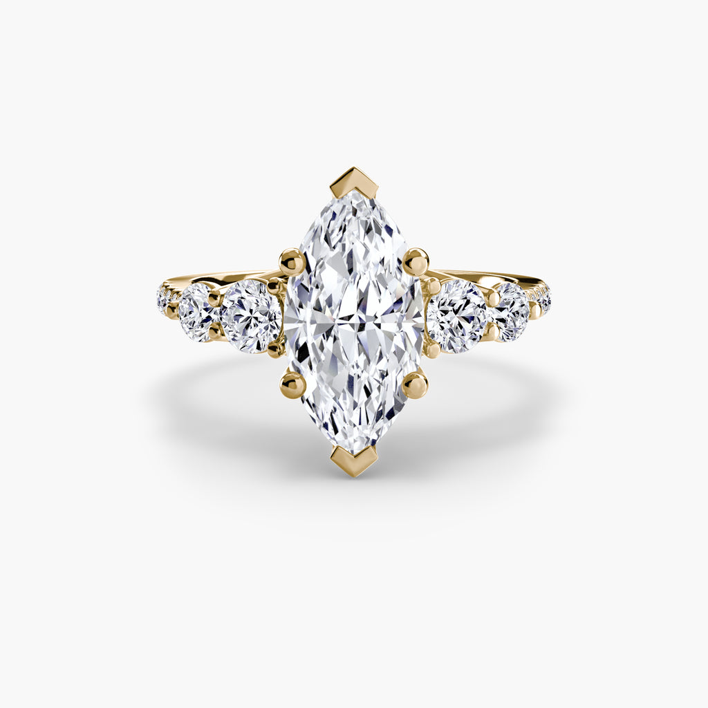 Solara Pavé Ring