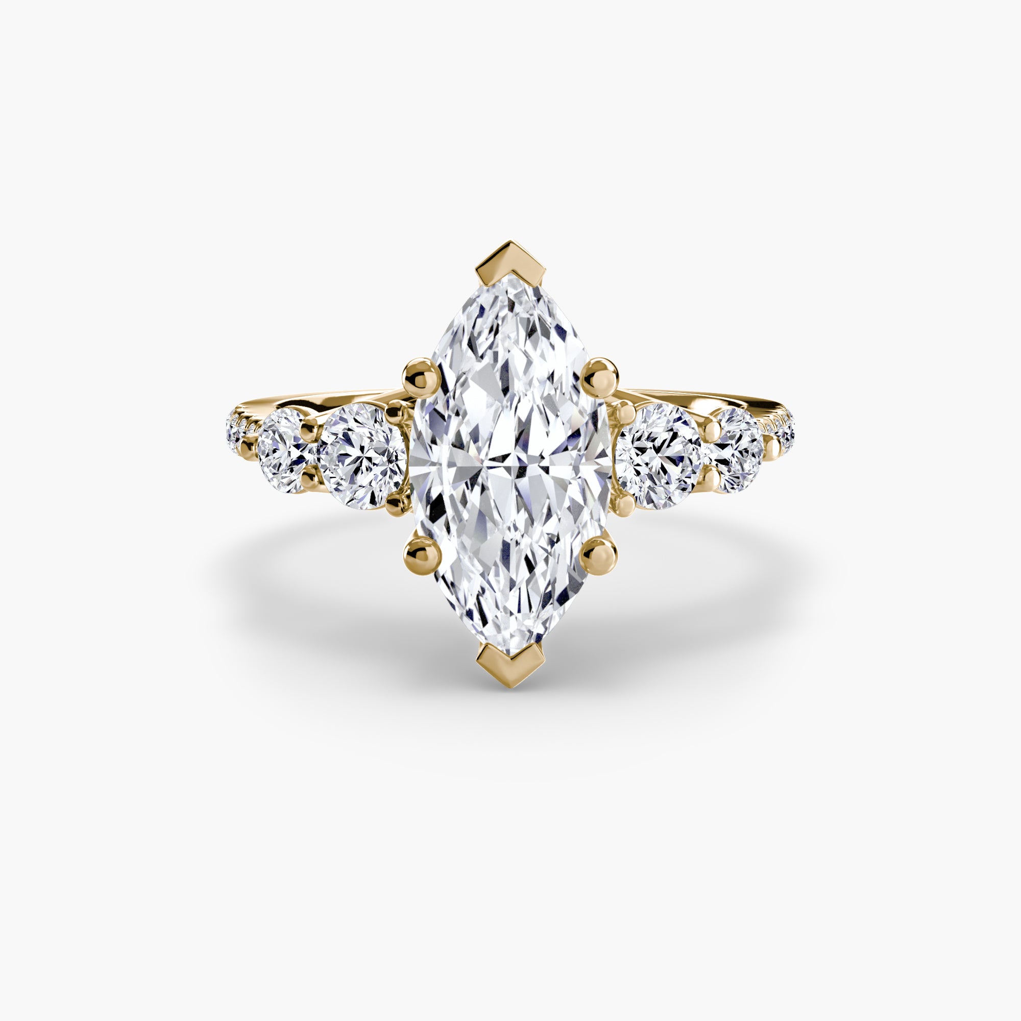 Solara Pavé Ring