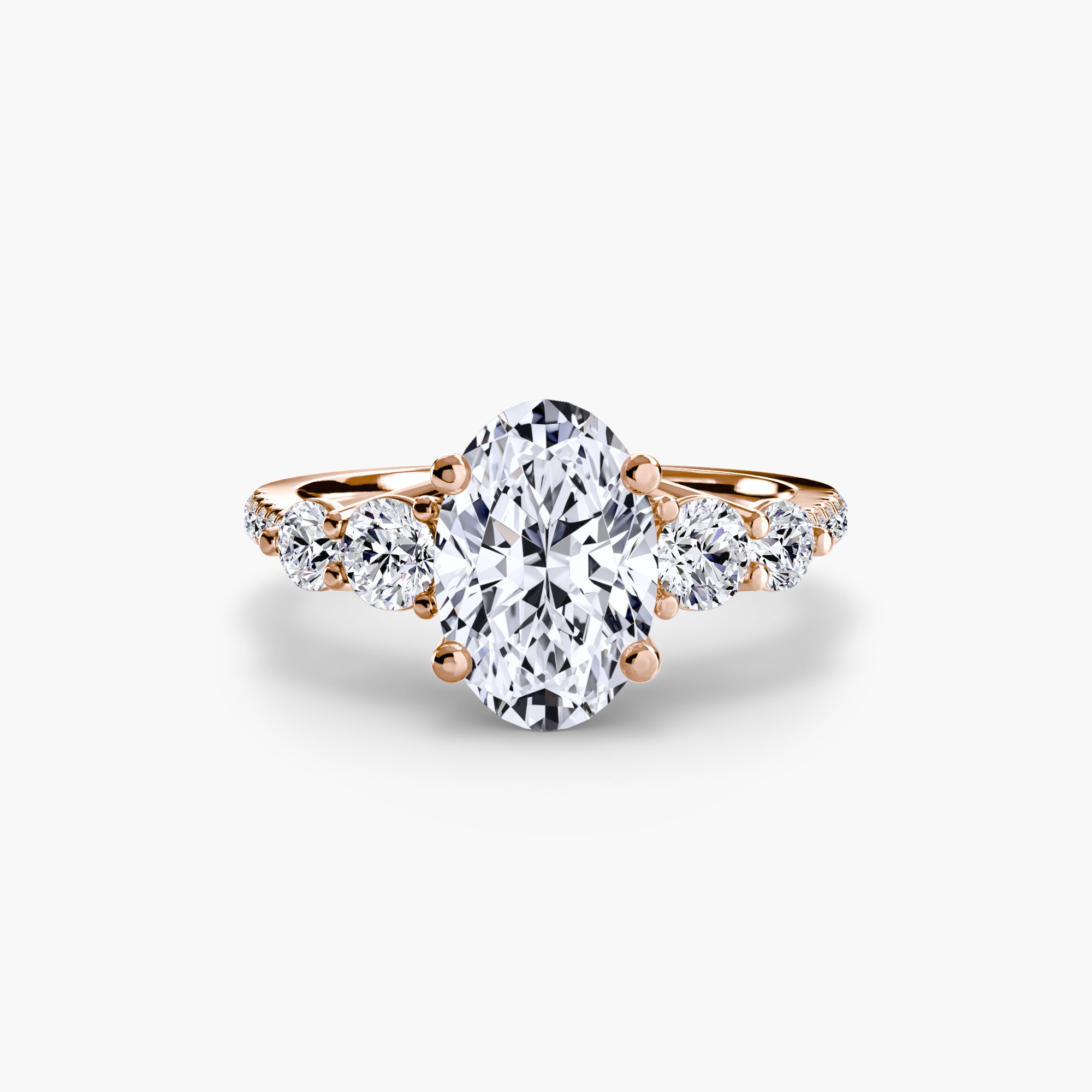 Solara Pavé Ring