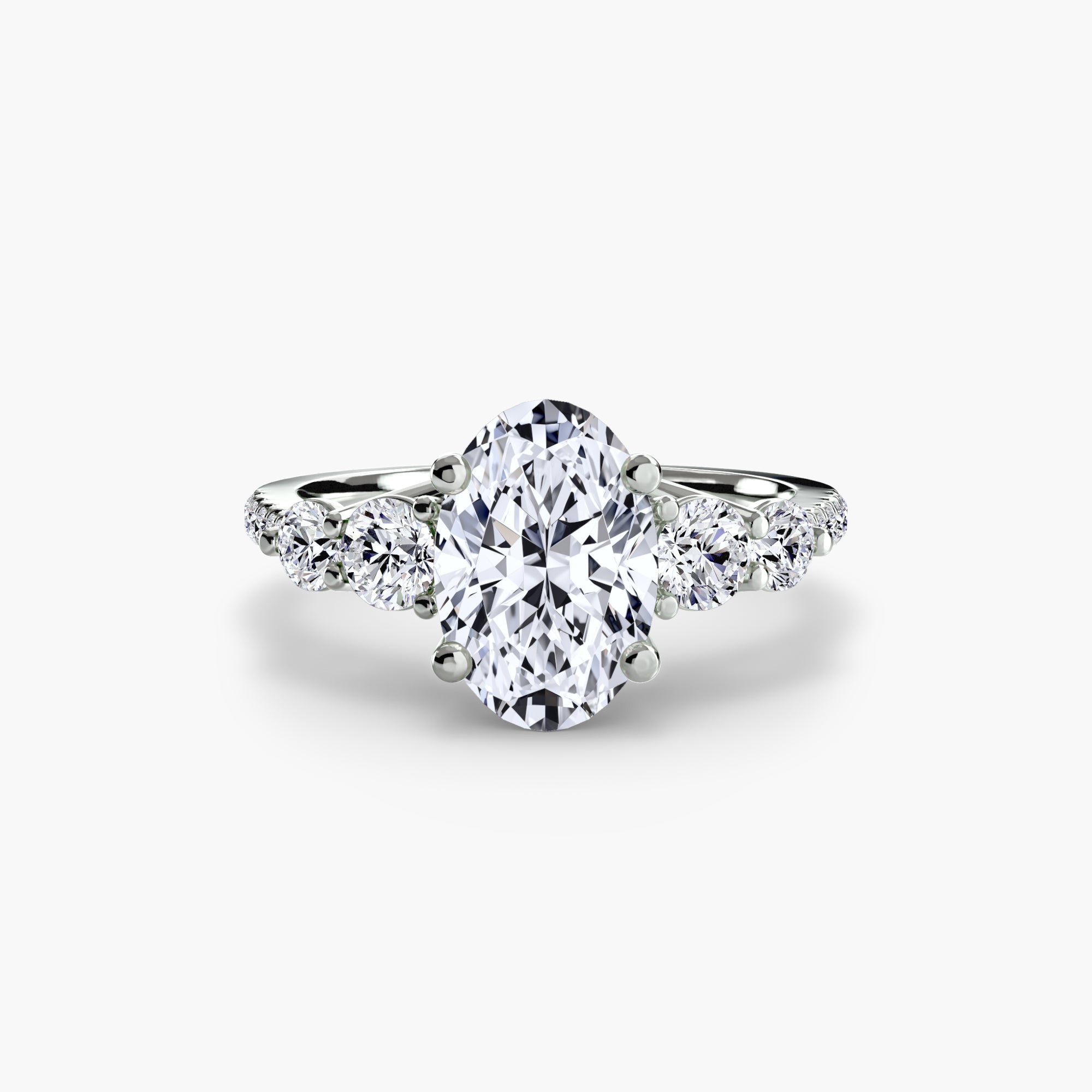 Solara Pavé Ring